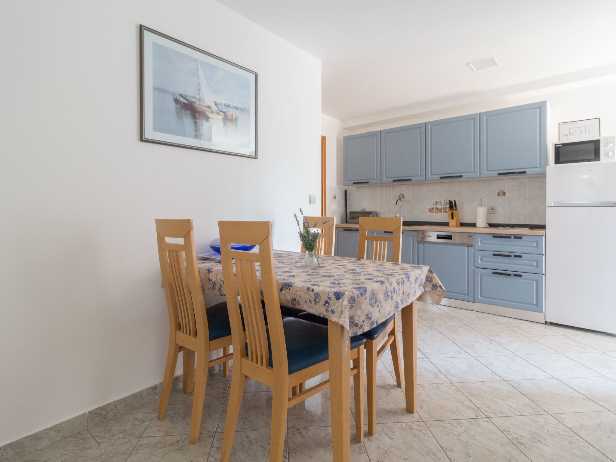 Appartement Kristi in Strandnähe - Agentur TA Leut-Binnen