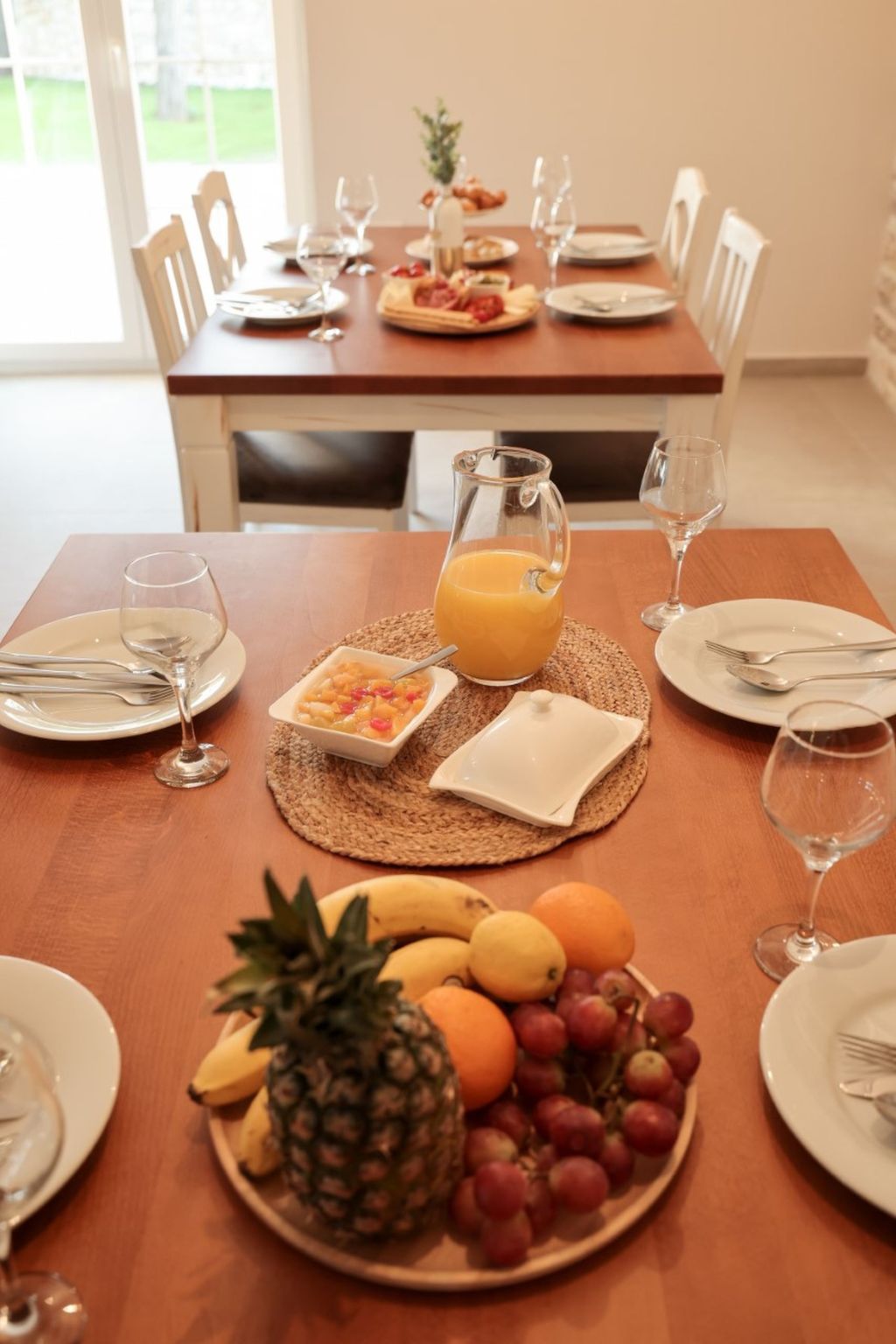 Zimmer "Graues Zimmer" mit privatem Balkon - Binnen