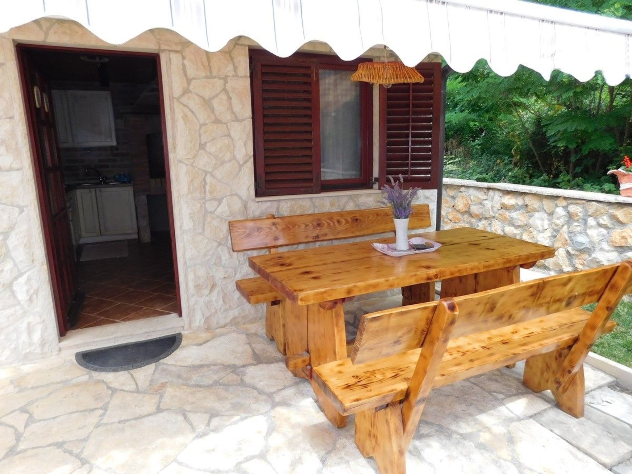 Bungalow mit Gartenblick — Terrace (2 of 12)