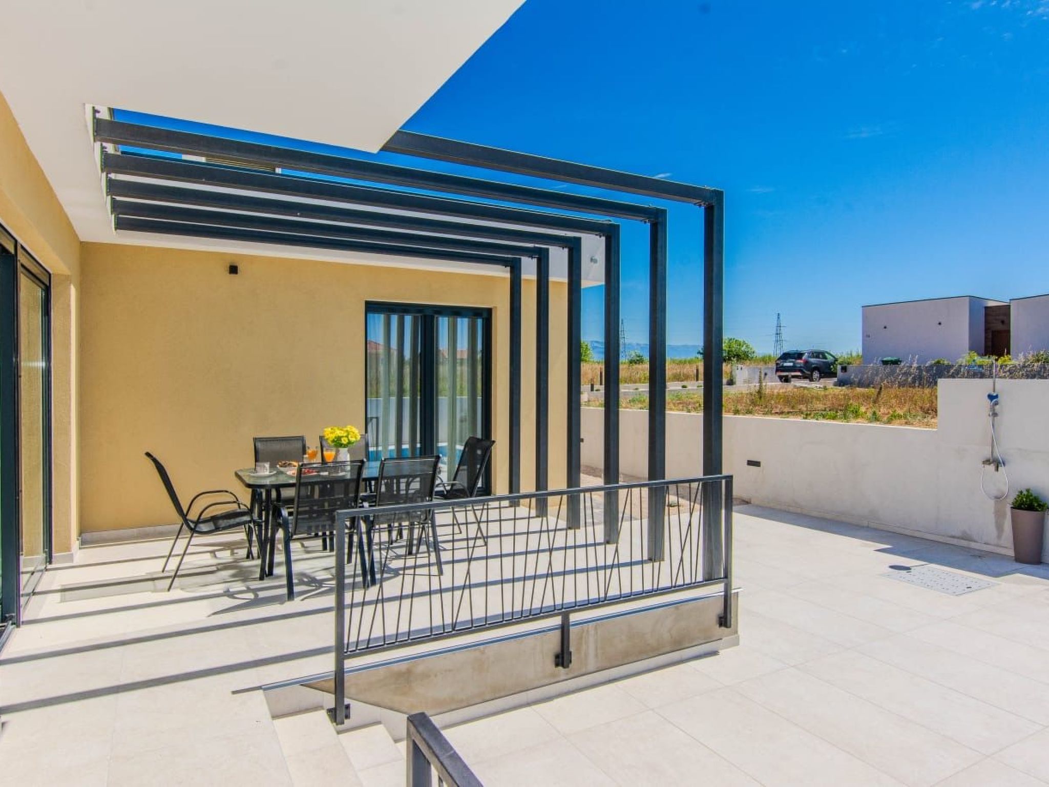 Neues modernes Poolhaus in Privlaka-Image-tags.info