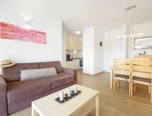 Appartement 4 Laura: Vrijstaand aan zee in Privlaka, 80m van het strand - thumbnail 5