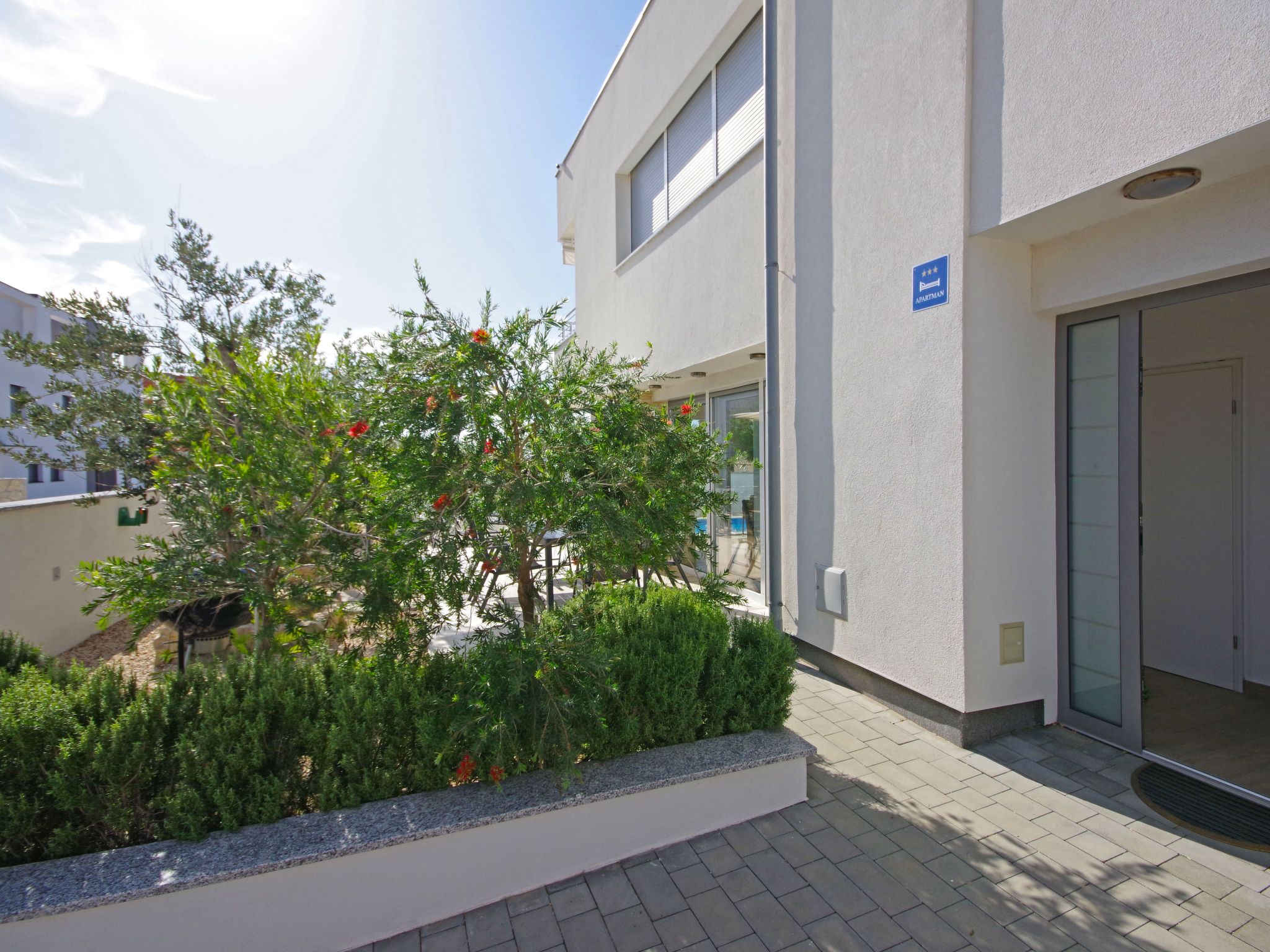 Appartement 4 Laura: Vrijstaand aan zee in Privlaka, 80m van het strand - foto 32