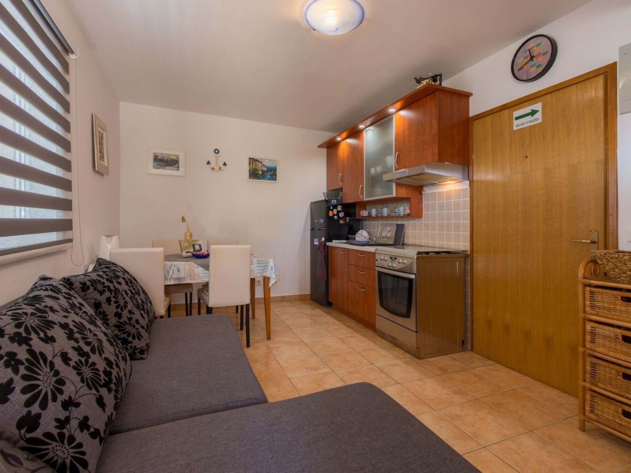 Appartement Val in Strandnähe - Agentur TA Leut-Drinnen