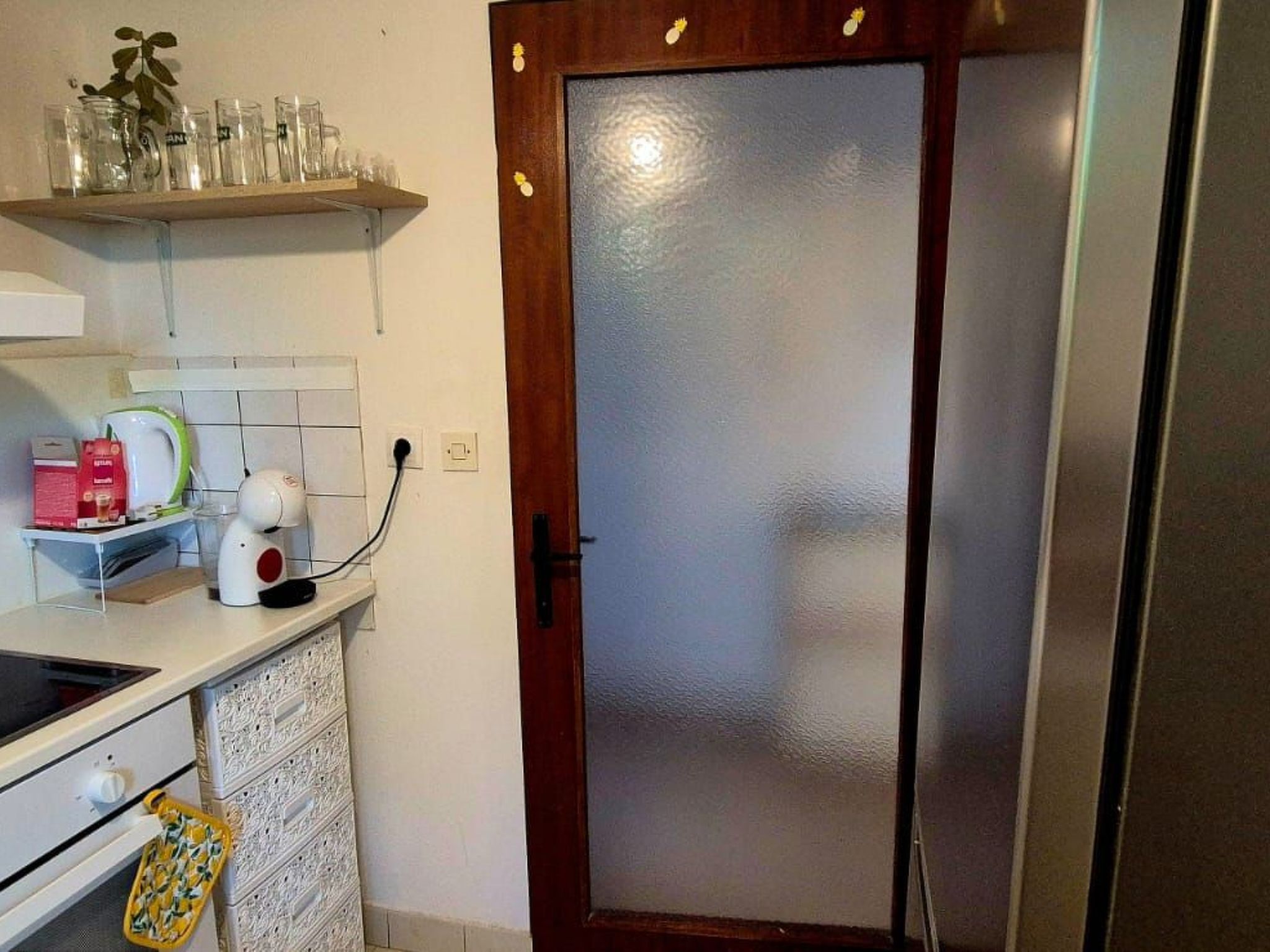 Appartement in Privlaka mit Terrasse - TA Leut Agency-Drinnen