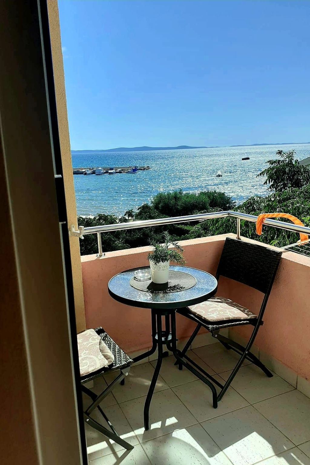 Studioappartement 50m vom Meer entfernt - Agentur TA Leut