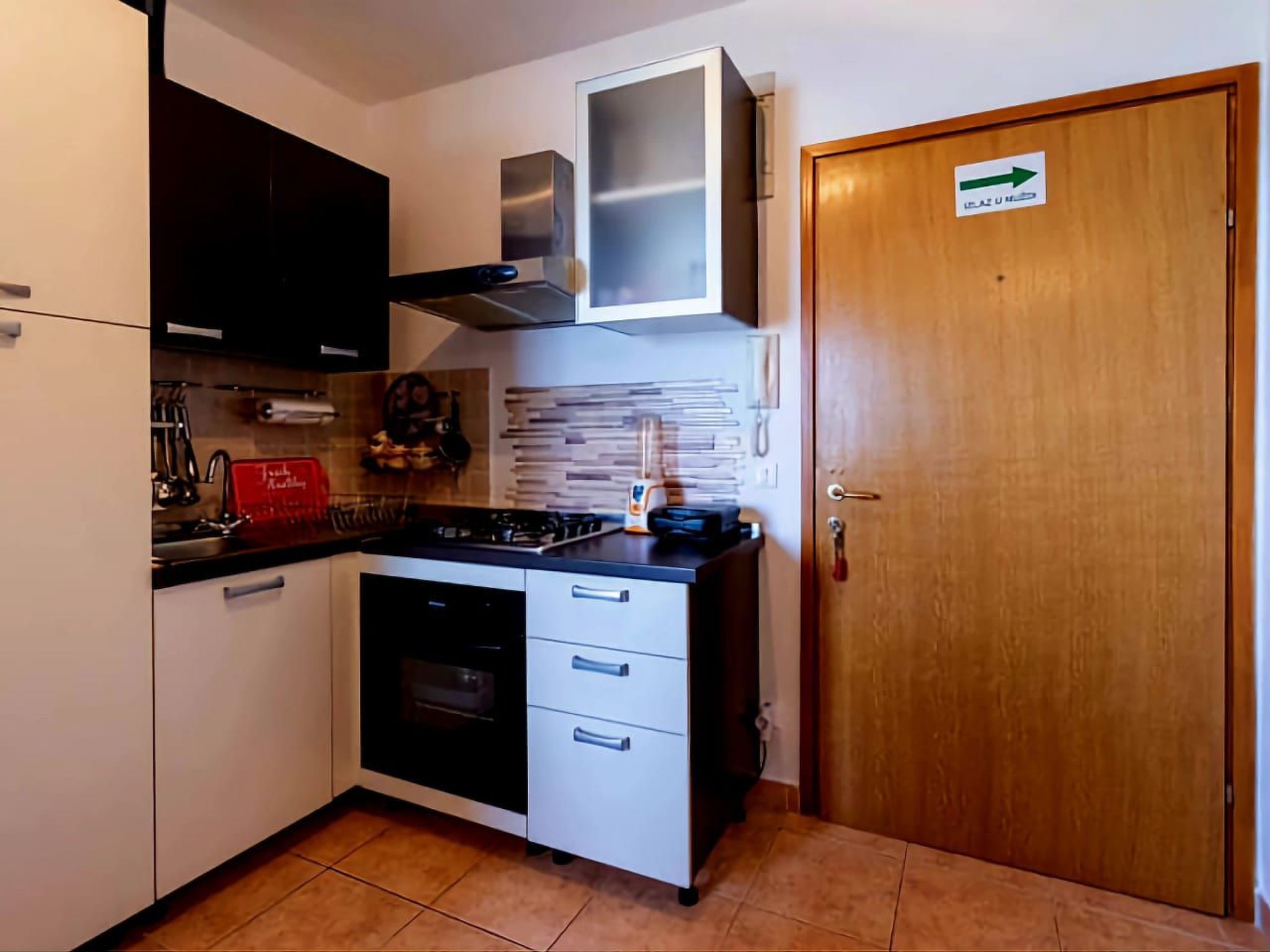 Studioappartement 50m vom Meer entfernt - Agentur TA Leut