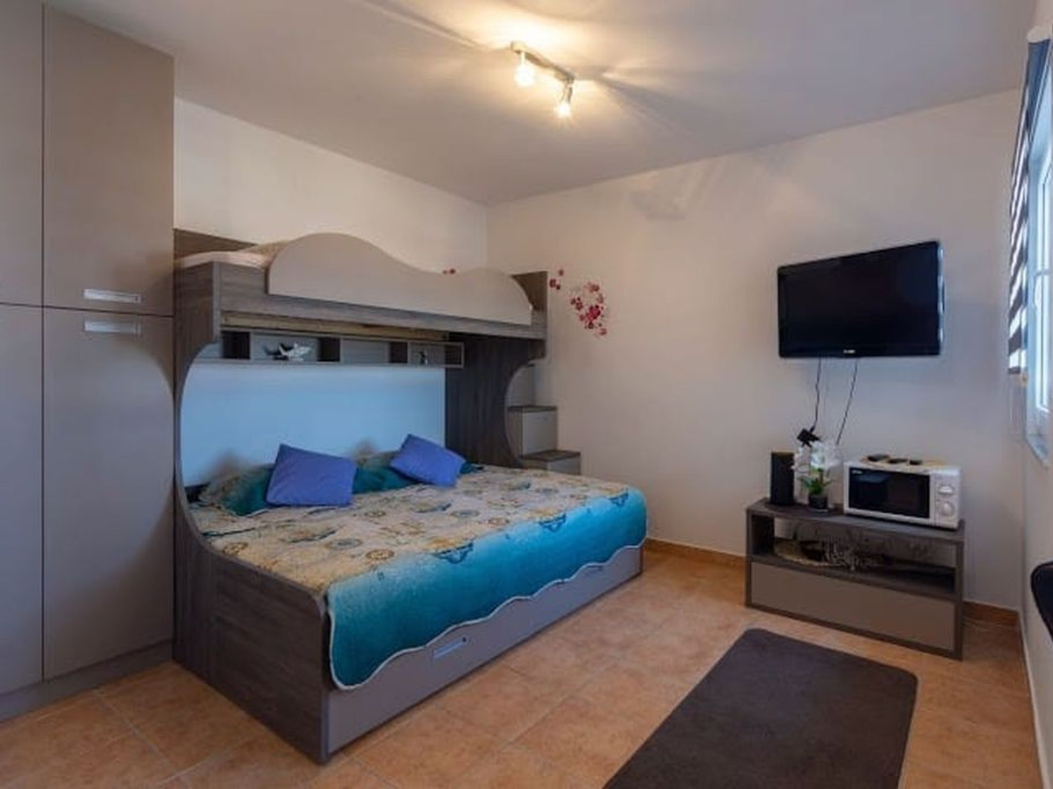 Studioappartement 50m vom Meer entfernt - Agentur TA Leut