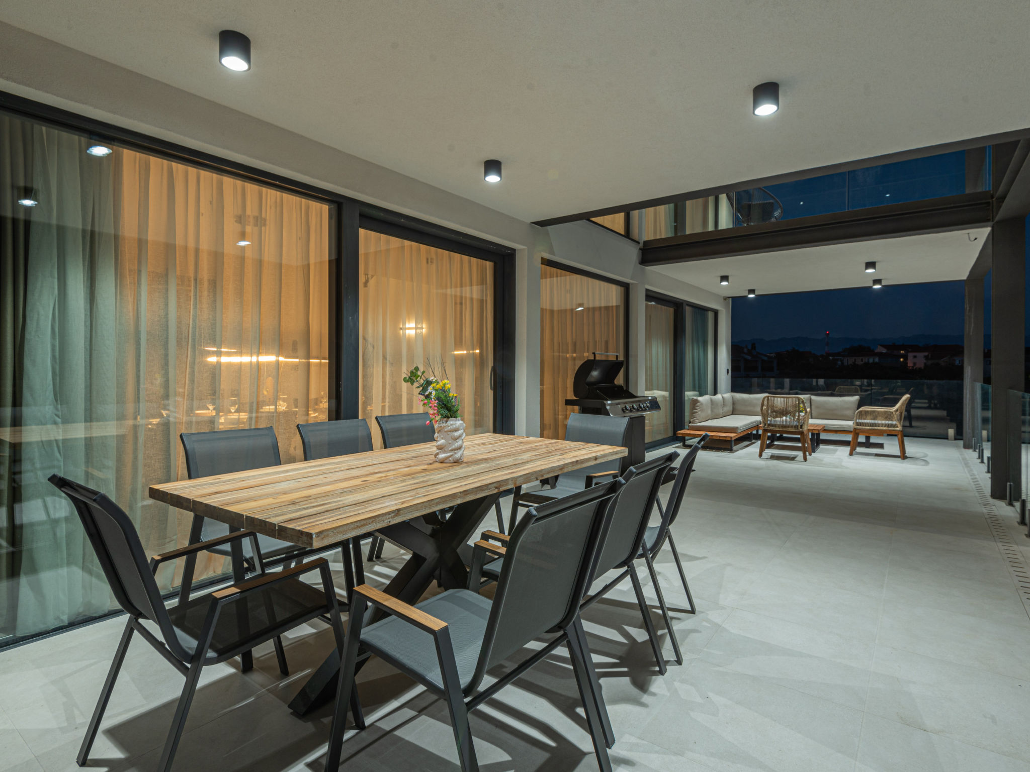 Seafront Villa Serena with pool and seaview — Terrace (4 of 41)