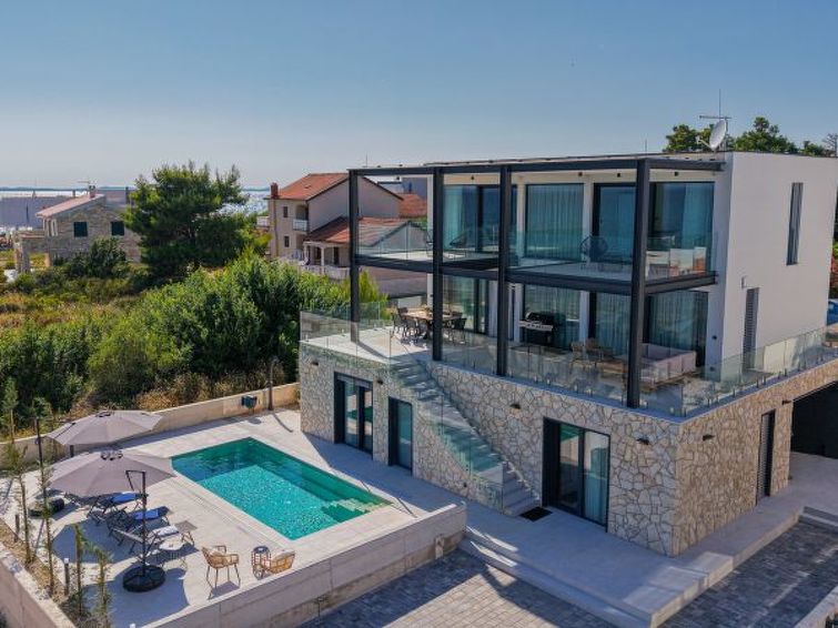 Seafront Villa Aurea With Pool And Seaview - Zaton