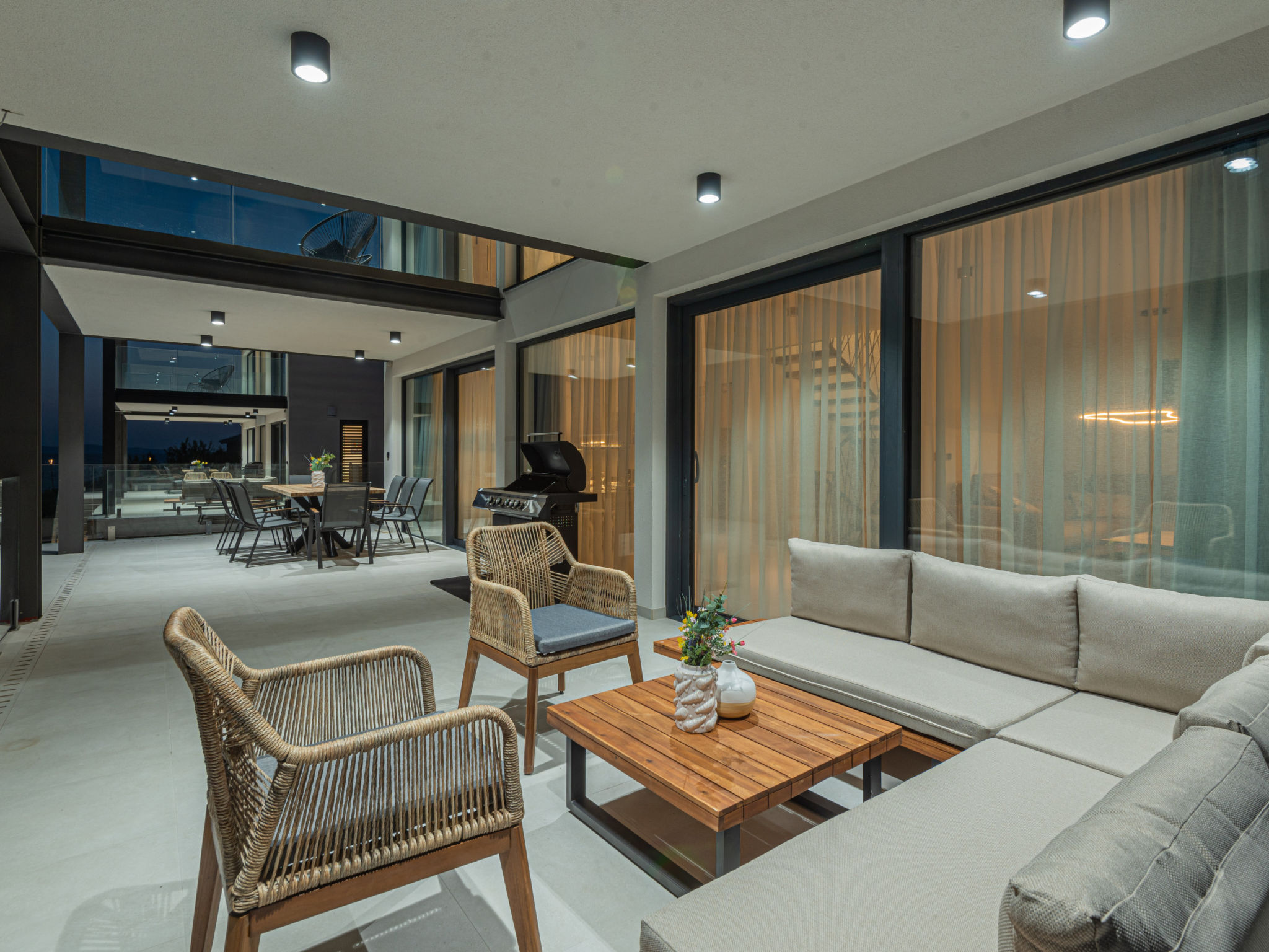 Seafront Villa Aurea with pool and seaview — Terrace (4 of 44)