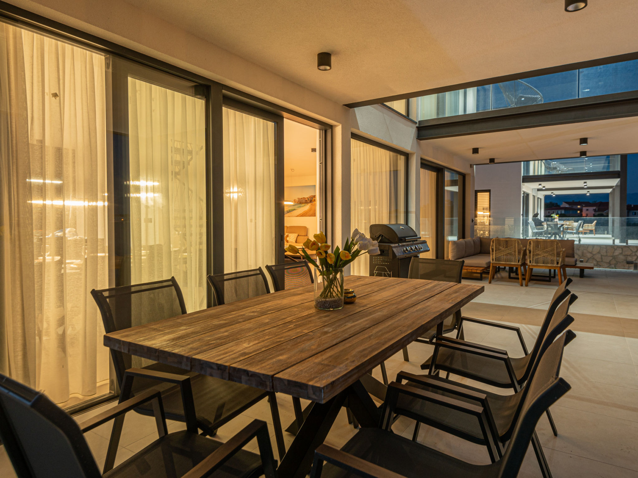 Seafront Villa Aurea with pool and seaview — Terrace (5 of 44)