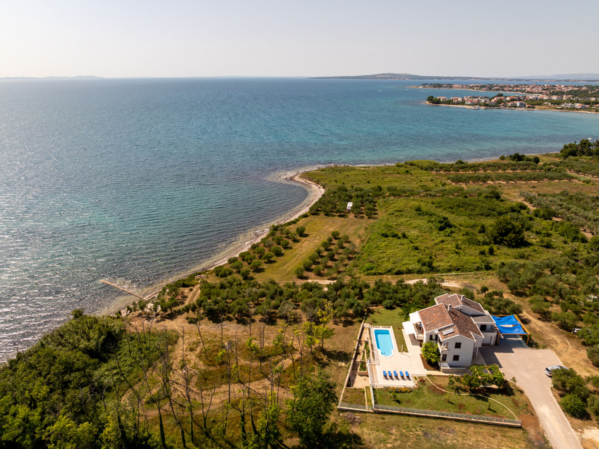 Olivar house with heated pool by the beach