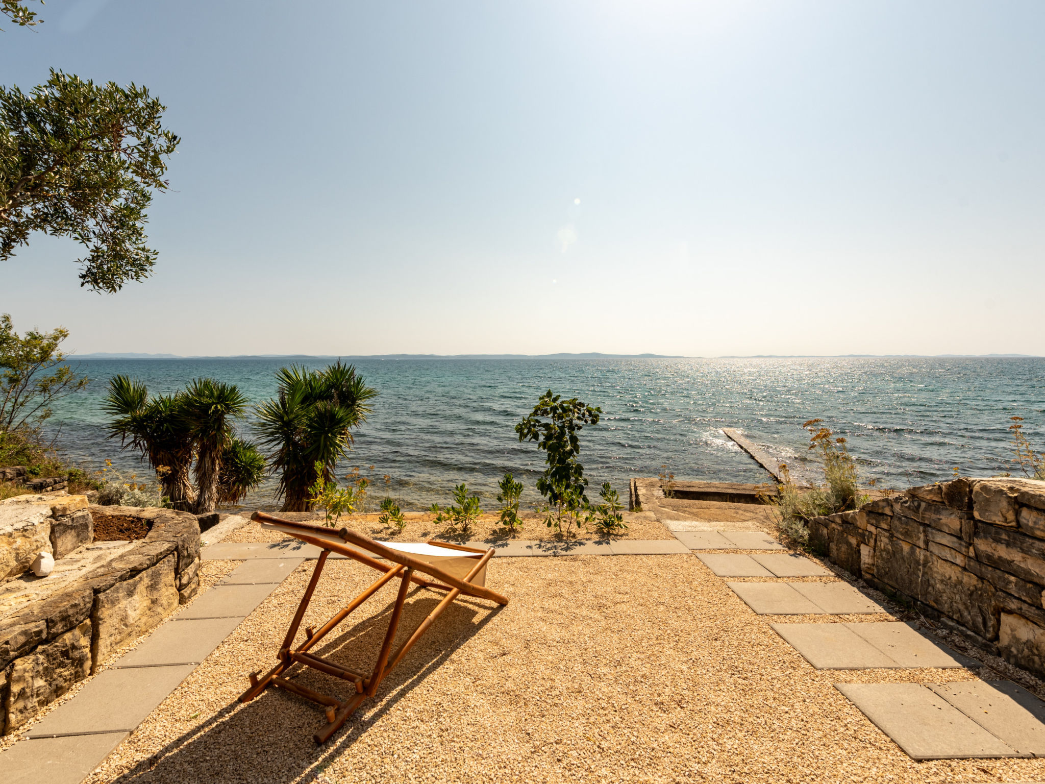 Olivar house with heated pool by the beach