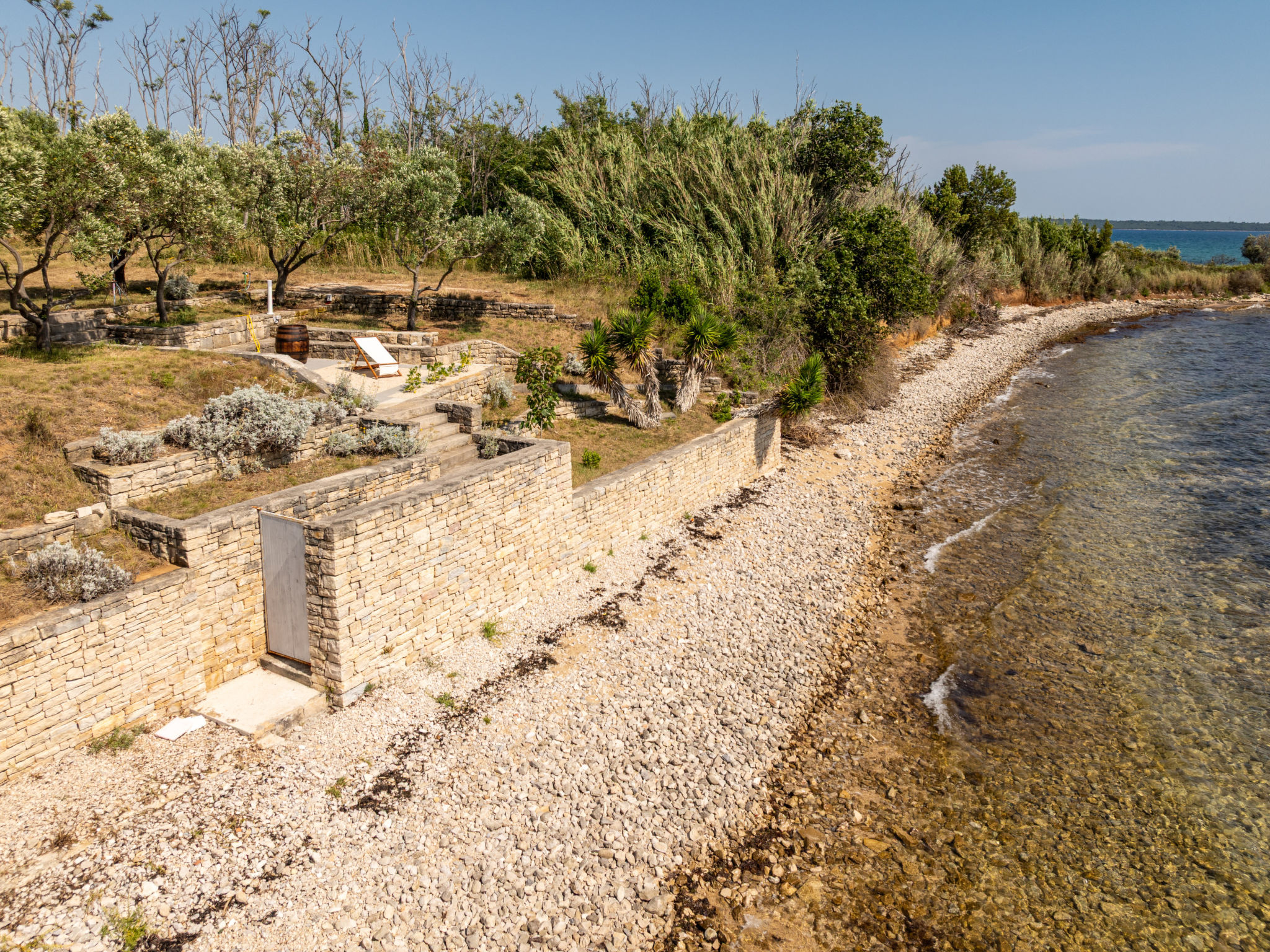 Olivar house with heated pool by the beach
