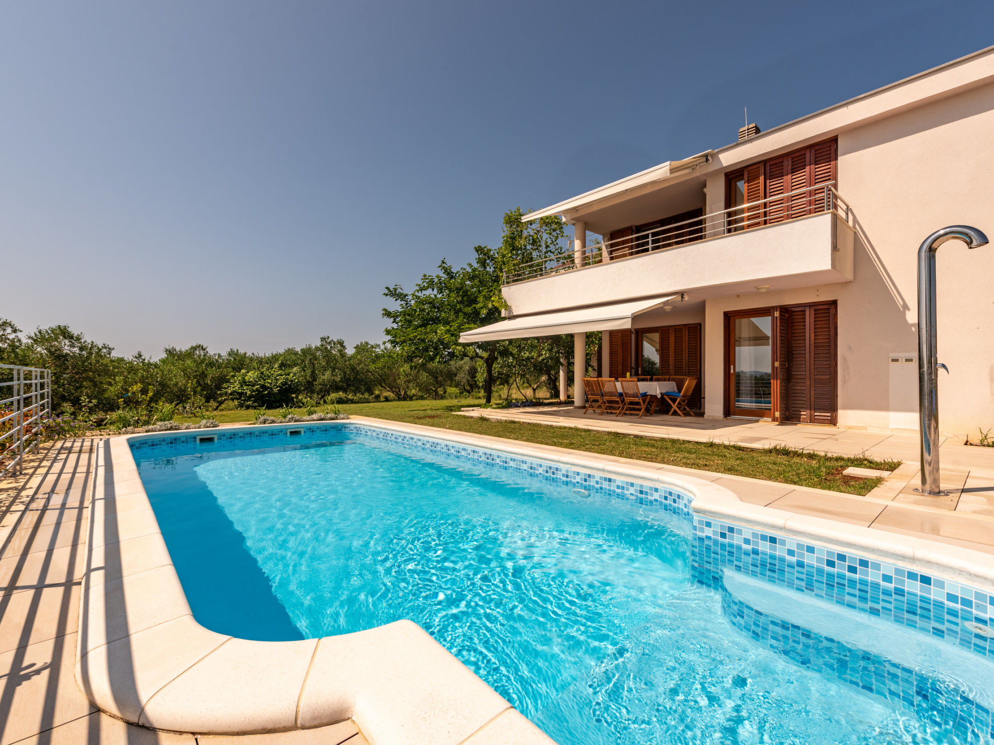 Olivar house with heated pool by the beach
