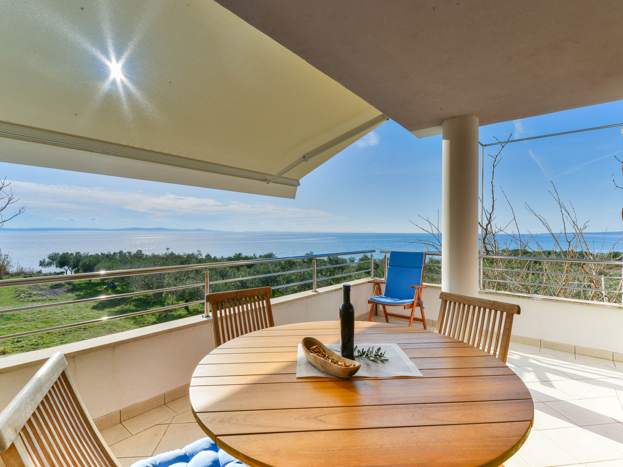 Olivar house with heated pool by the beach