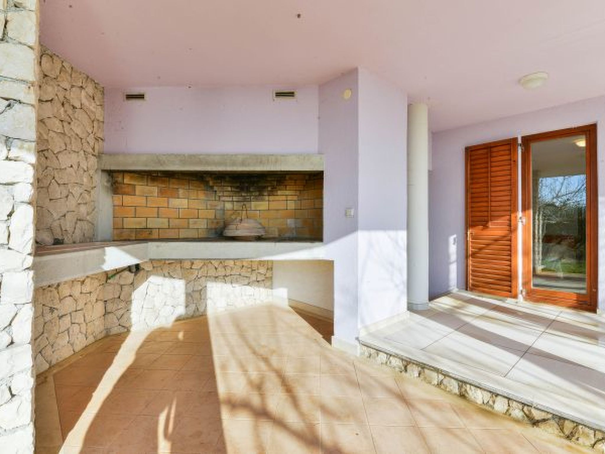 Olivar house with heated pool by the beach