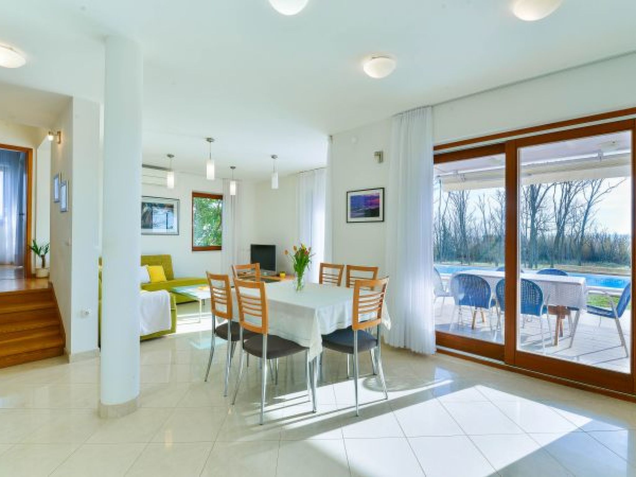 Olivar house with heated pool by the beach - Image-tags.info