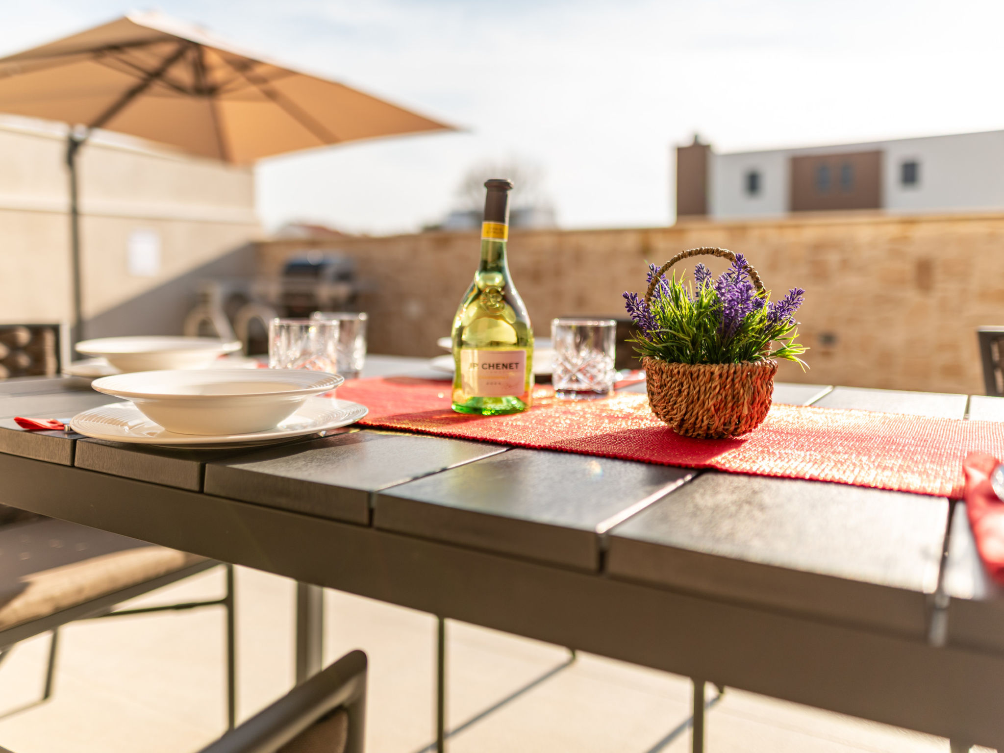 Seaview Villa Sal with pool, jacuzzi and sauna - Buiten