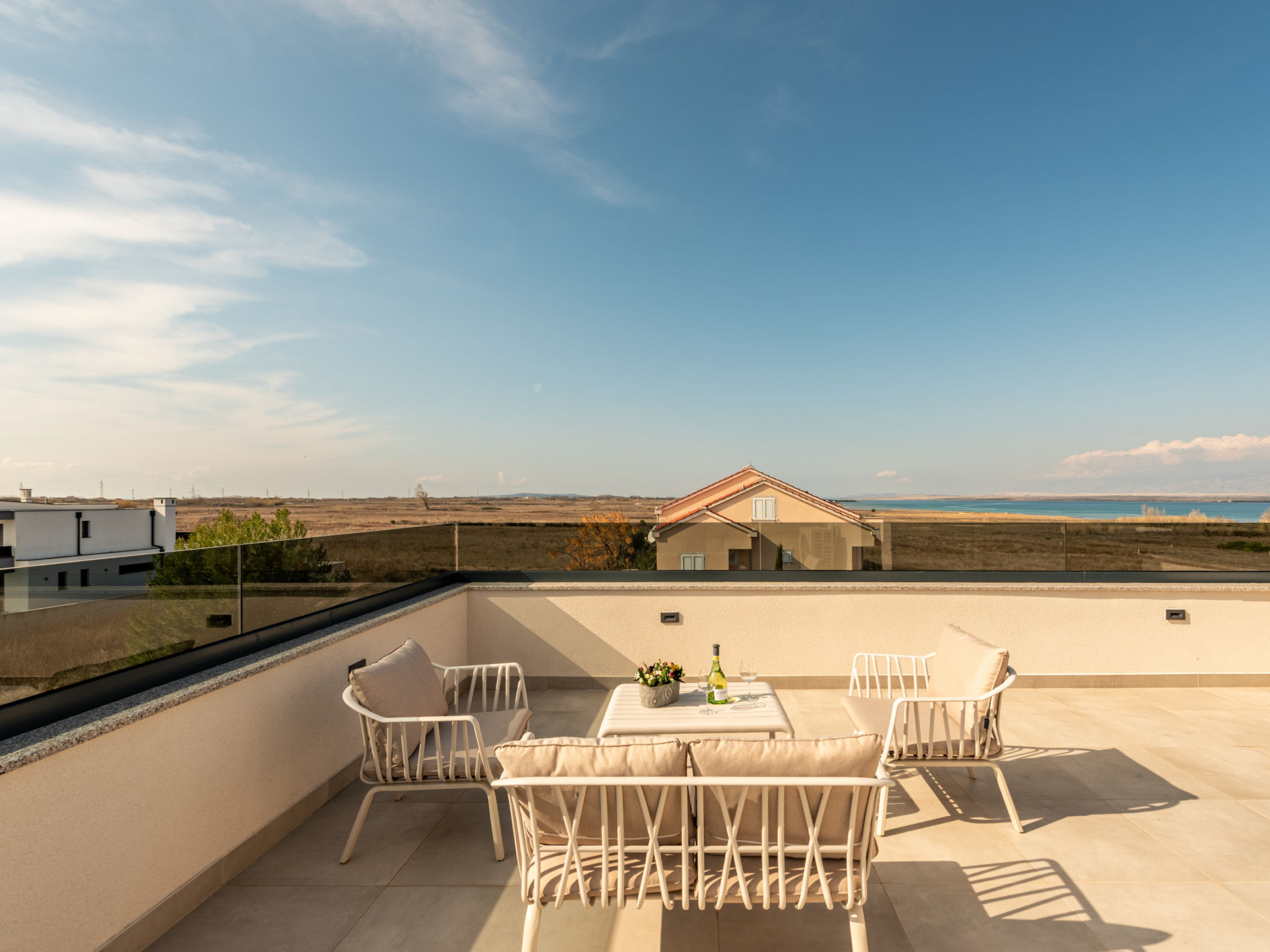 Seaview Villa Sal with pool, jacuzzi and sauna - Buiten