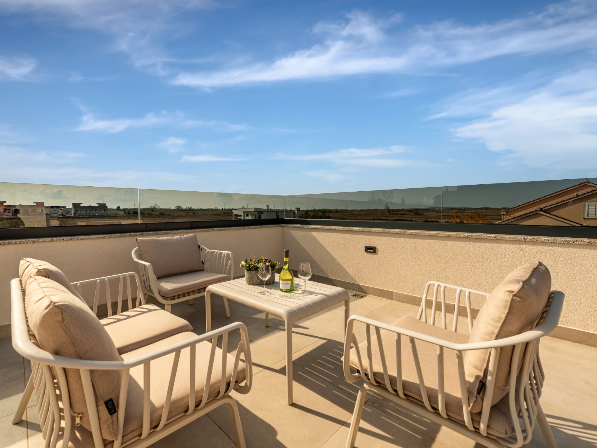 Seaview Villa Sal with pool, jacuzzi and sauna - Buiten