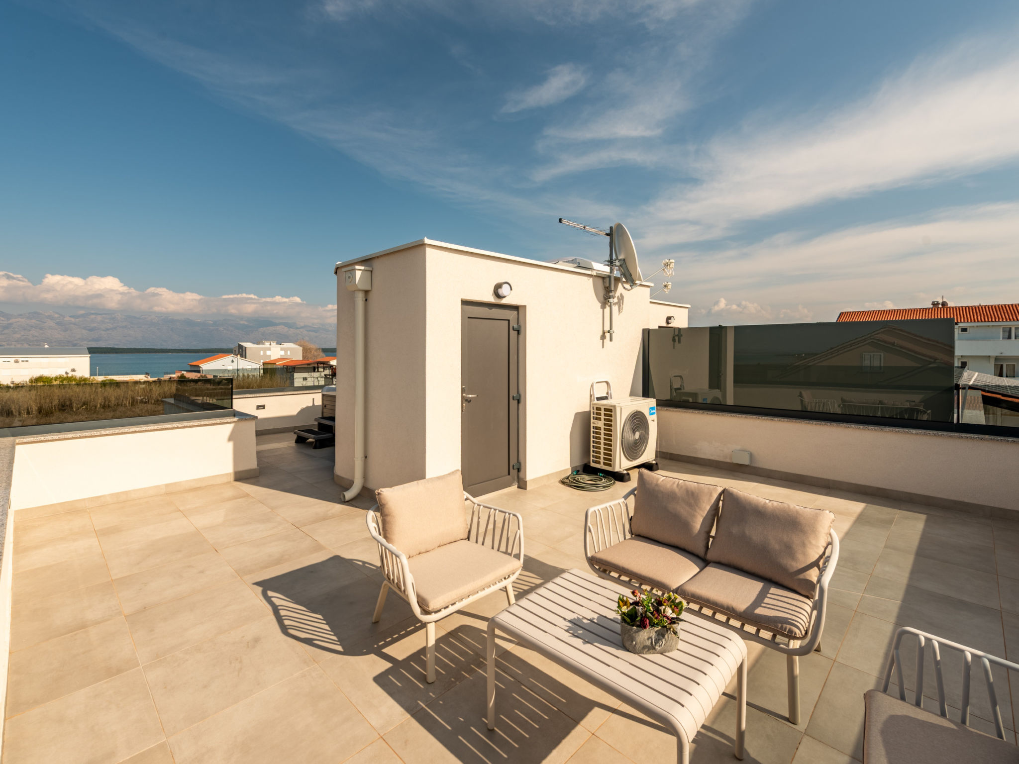 Seaview Villa Sal with pool, jacuzzi and sauna - Buiten