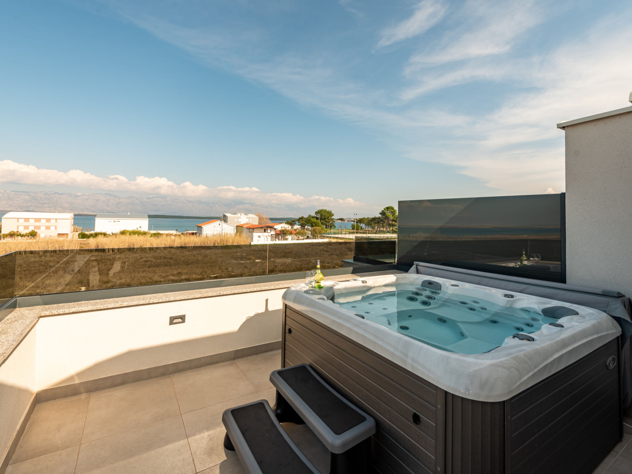 Seaview Villa Sal with pool, jacuzzi and sauna - Buiten