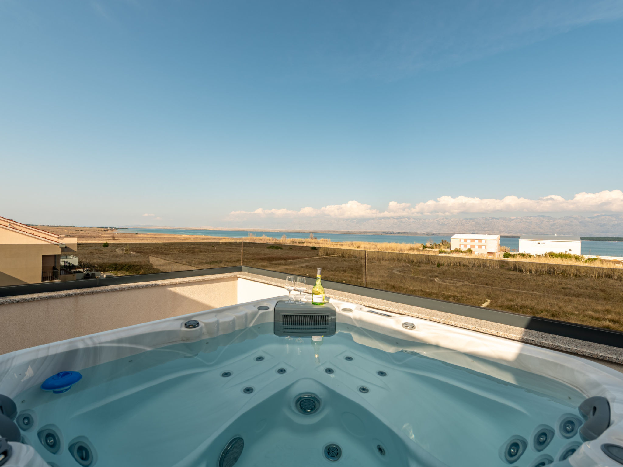 Seaview Villa Sal with pool, jacuzzi and sauna - Buiten
