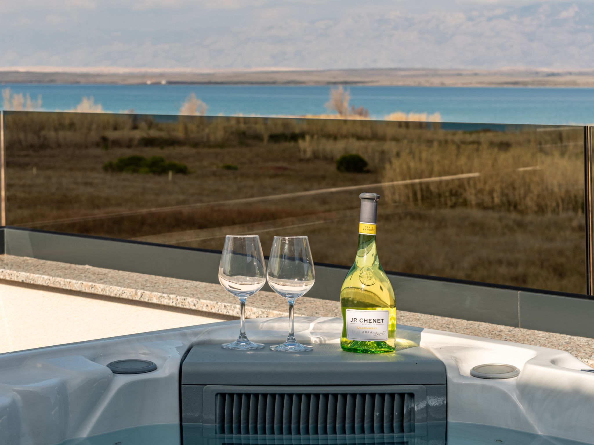 Seaview Villa Sal with pool, jacuzzi and sauna - Buiten