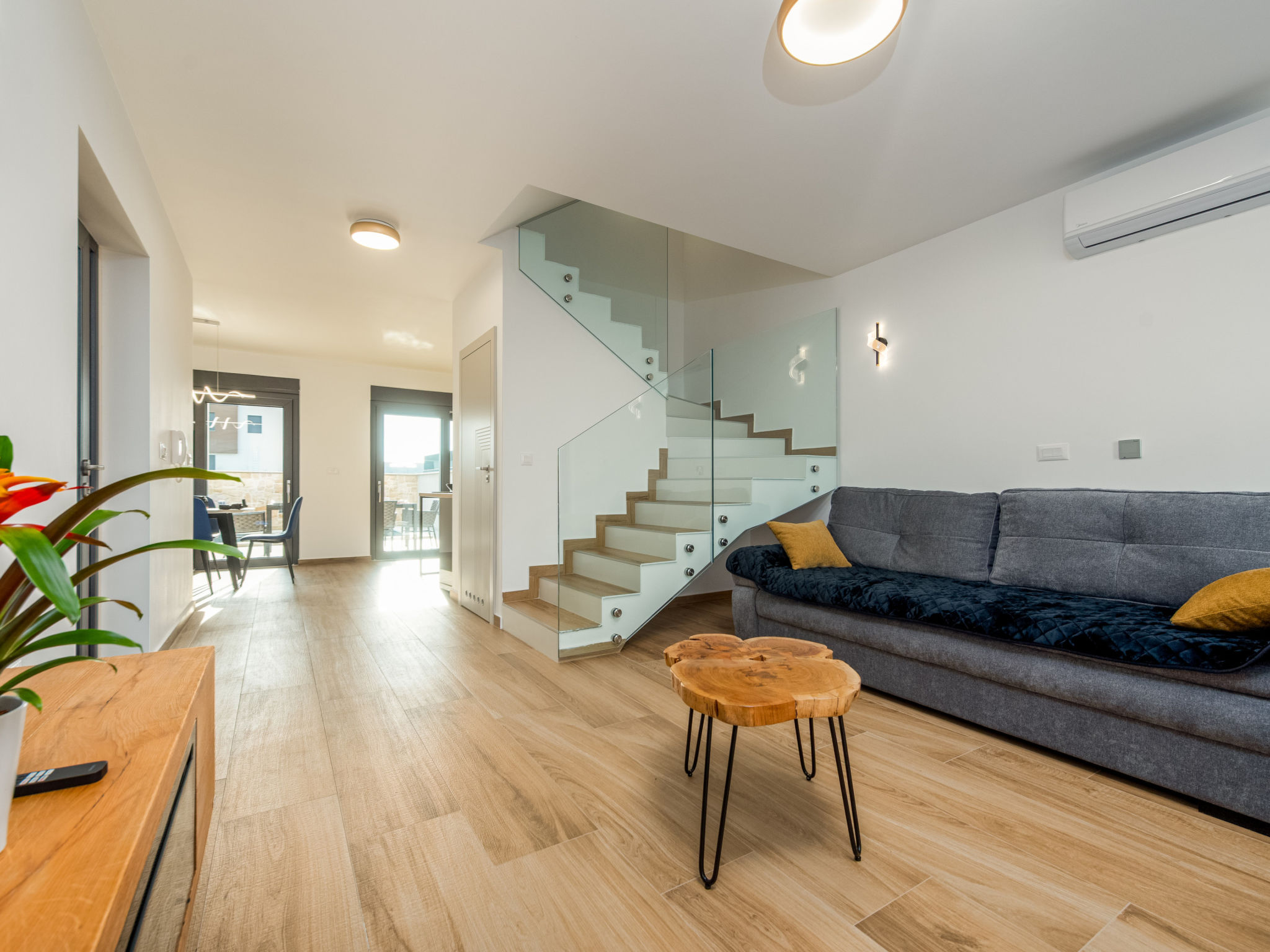 Seaview Villa Sal with pool, jacuzzi and sauna - Binnen
