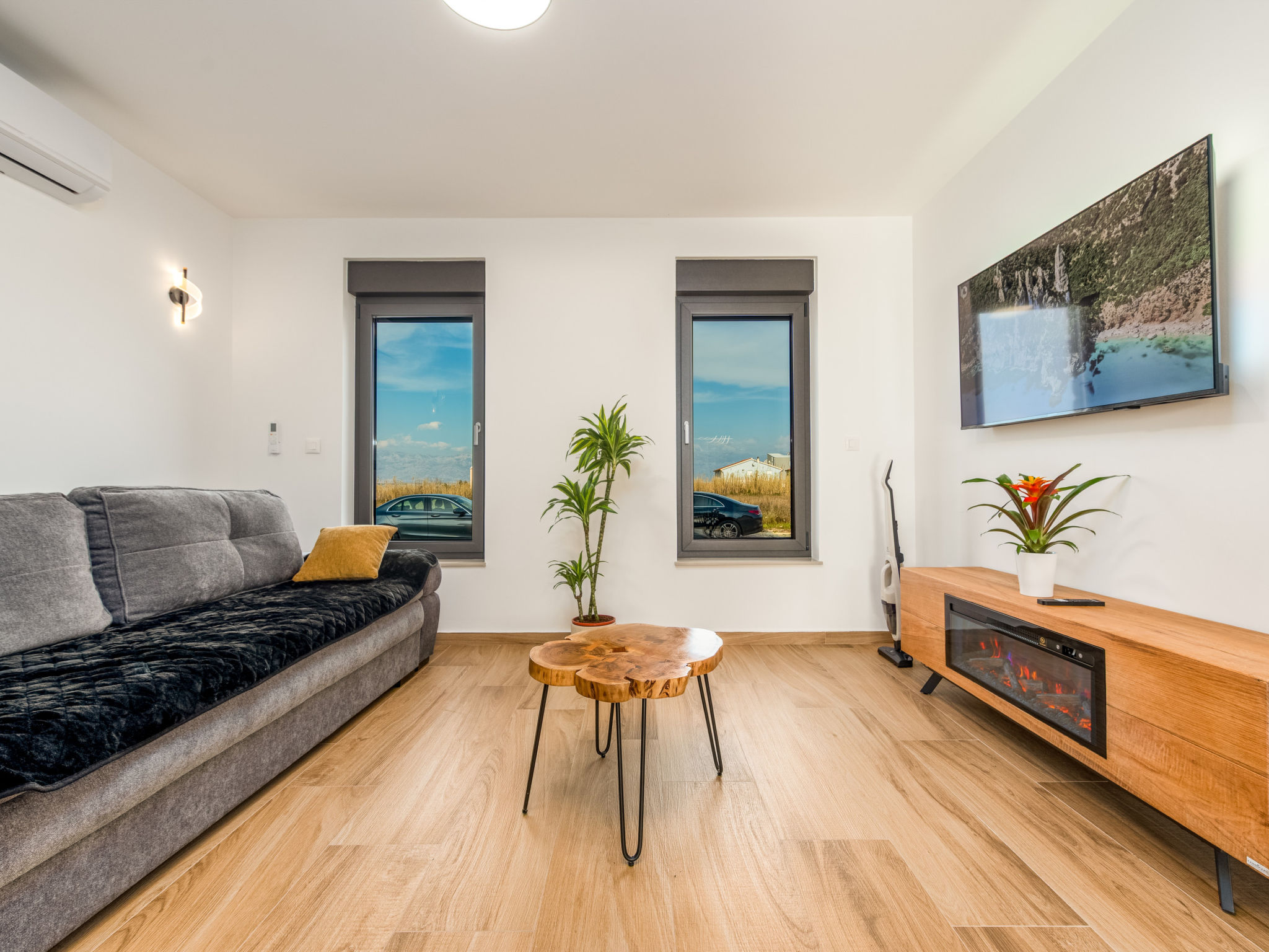 Seaview Villa Sal with pool, jacuzzi and sauna - Binnen