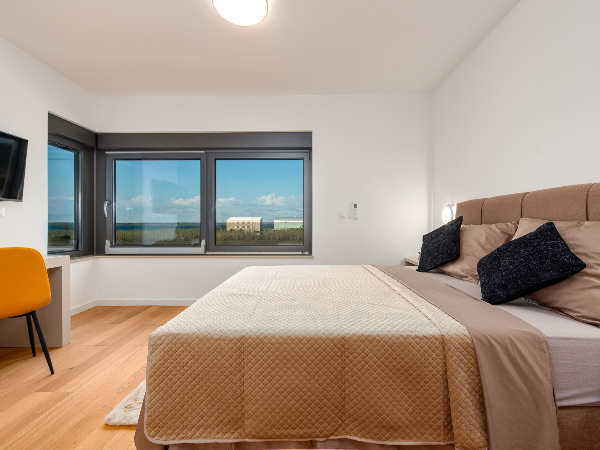 Seaview Villa Sal with pool, jacuzzi and sauna - Binnen