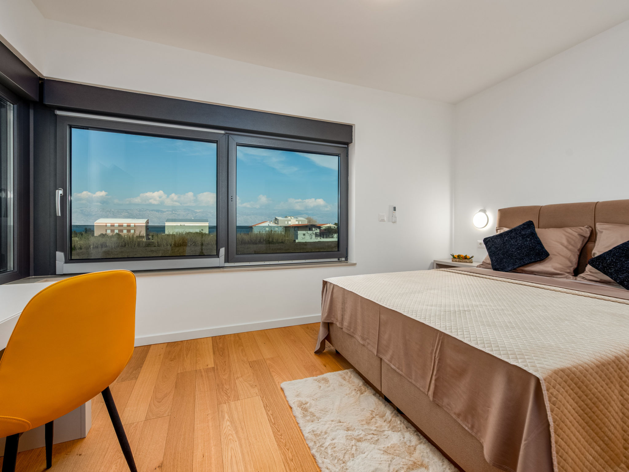 Seaview Villa Sal with pool, jacuzzi and sauna - Binnen