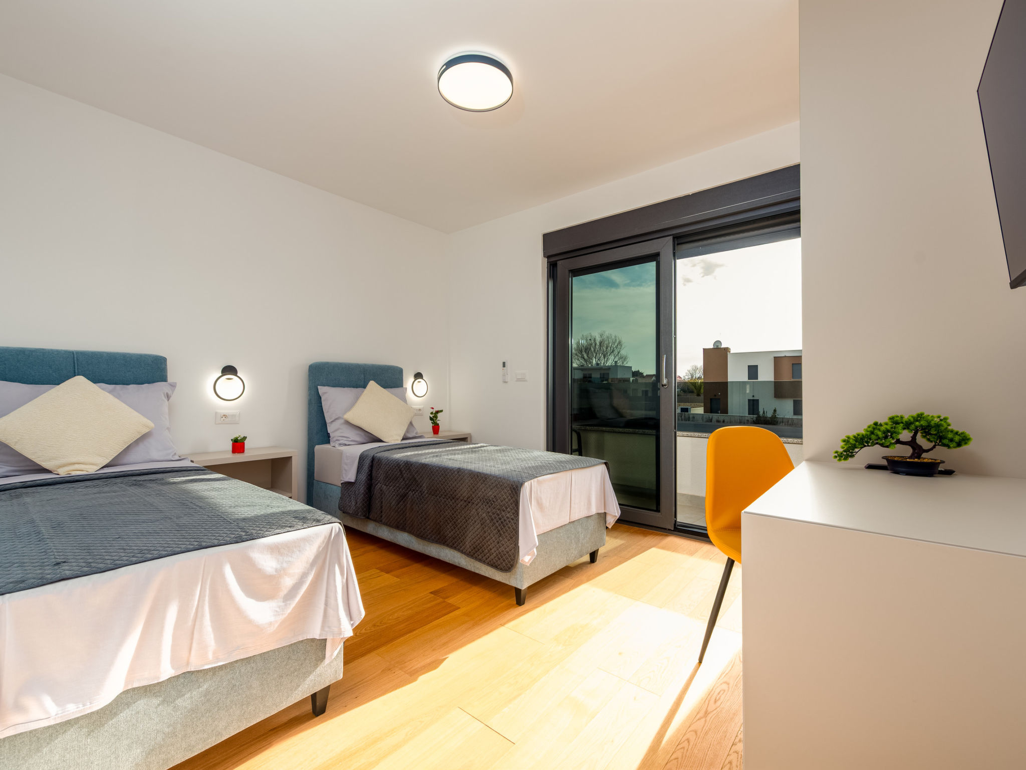 Seaview Villa Sal with pool, jacuzzi and sauna - Binnen