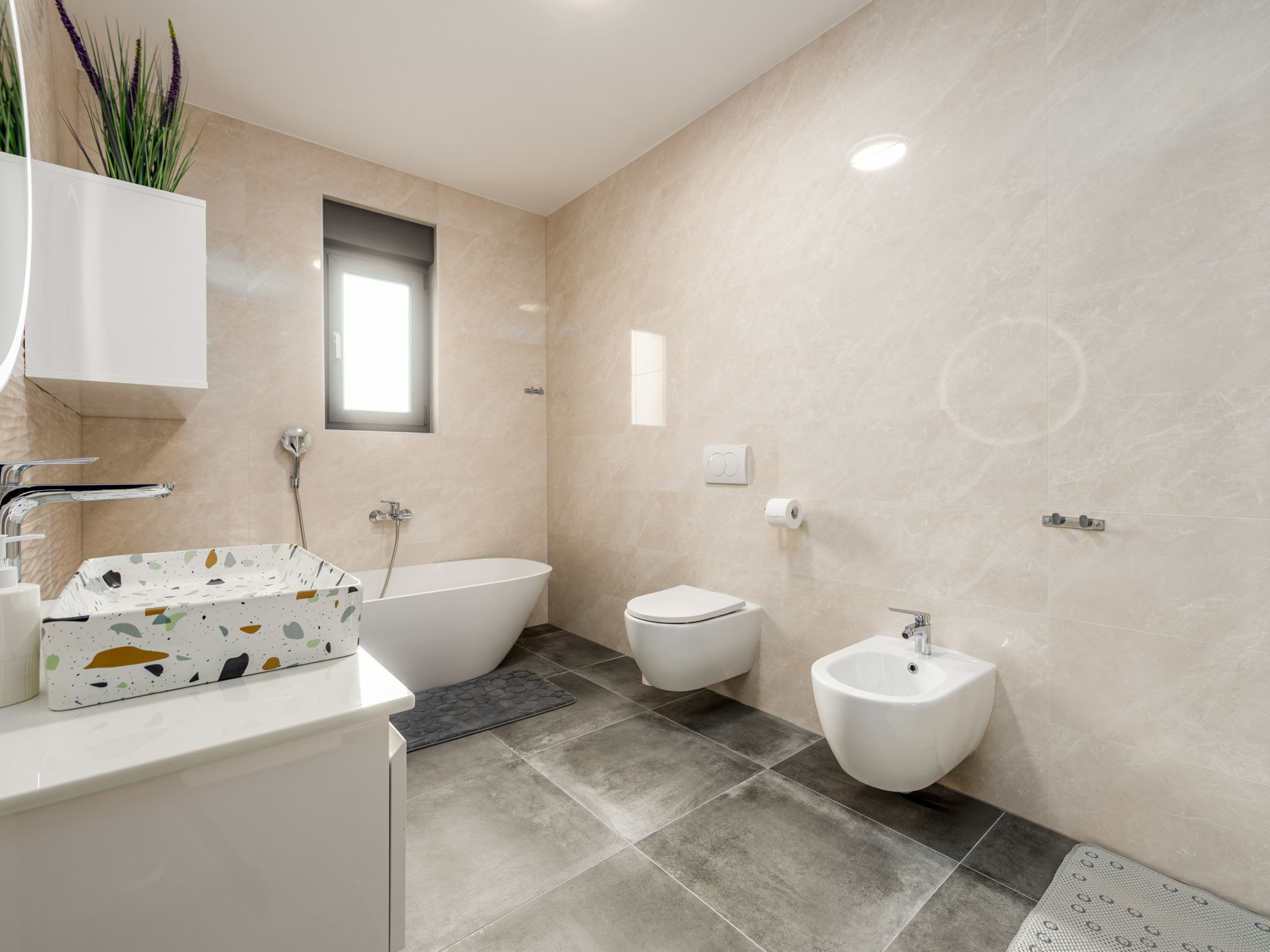 Seaview Villa Sal with pool, jacuzzi and sauna - Binnen