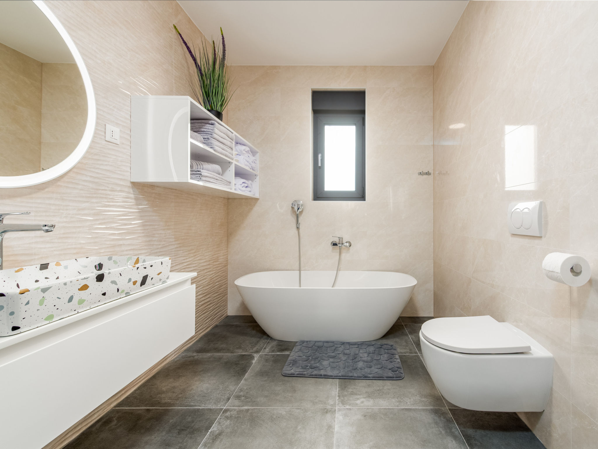 Seaview Villa Sal with pool, jacuzzi and sauna - Binnen