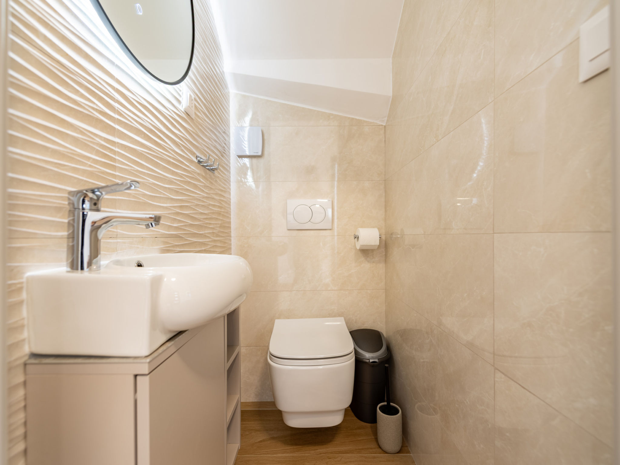 Seaview Villa Sal with pool, jacuzzi and sauna - Binnen