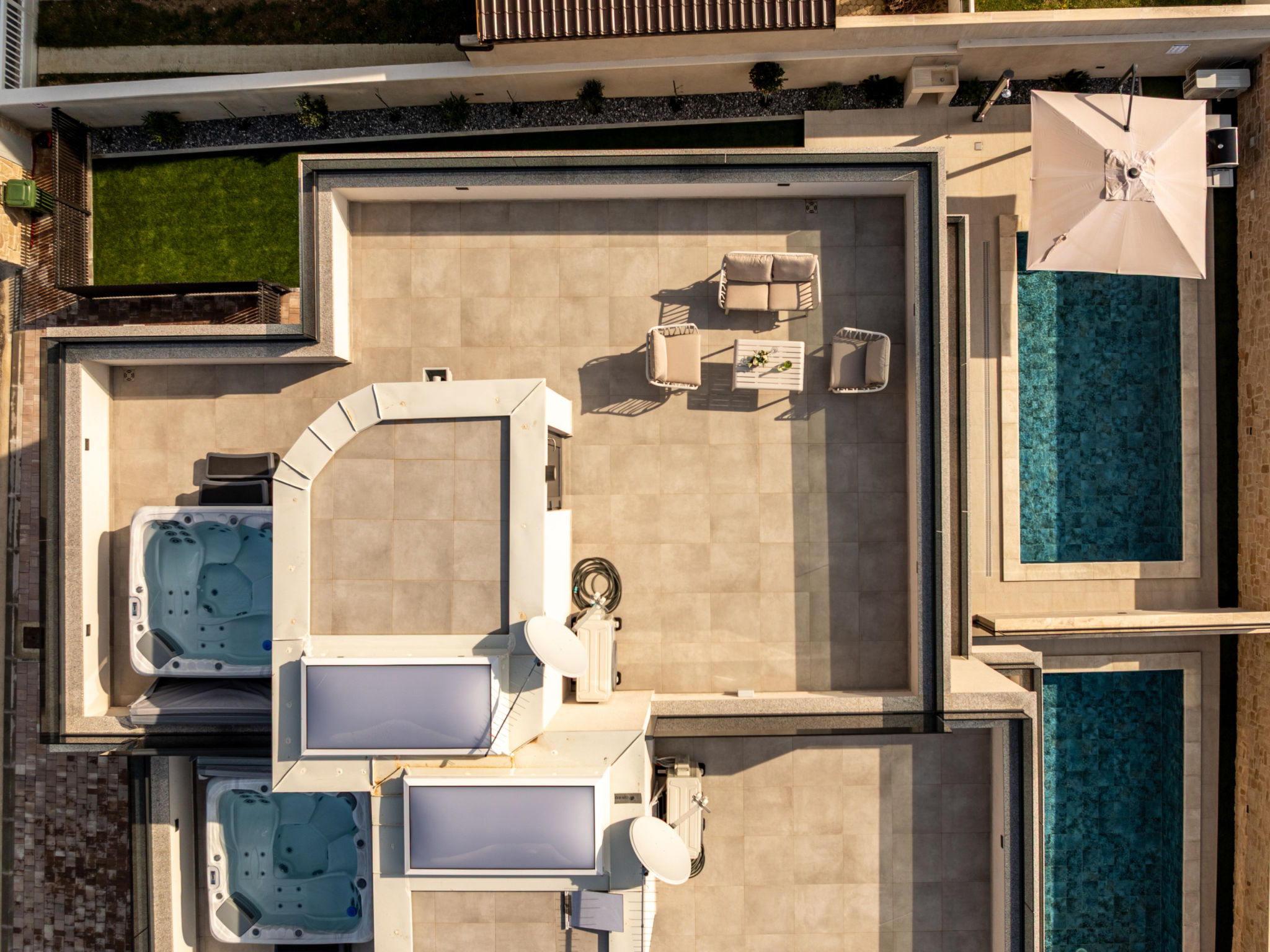 Seaview Villa Sal with pool, jacuzzi and sauna - Buiten