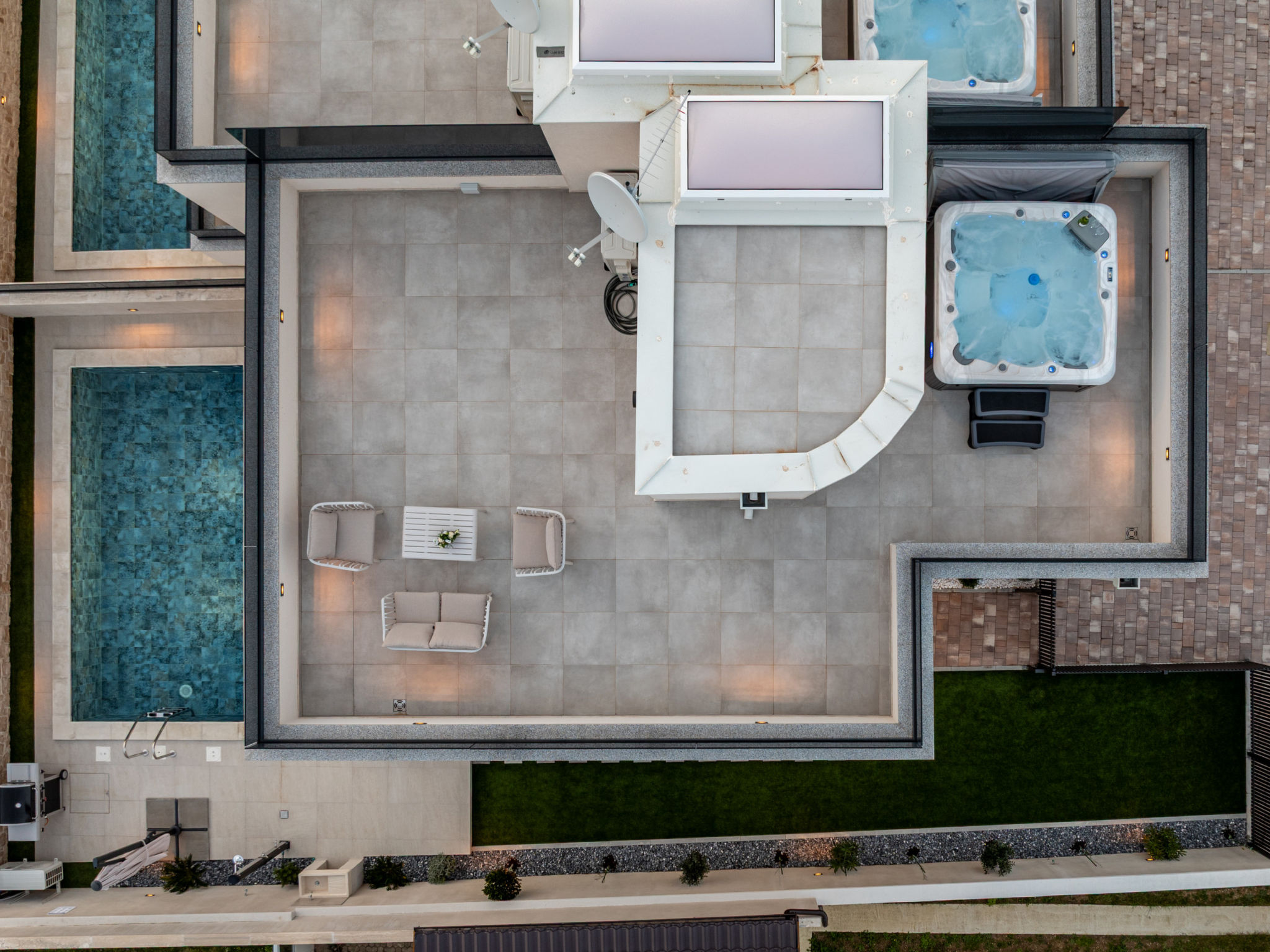 Seaview Villa Sal with pool, jacuzzi and sauna - Buiten