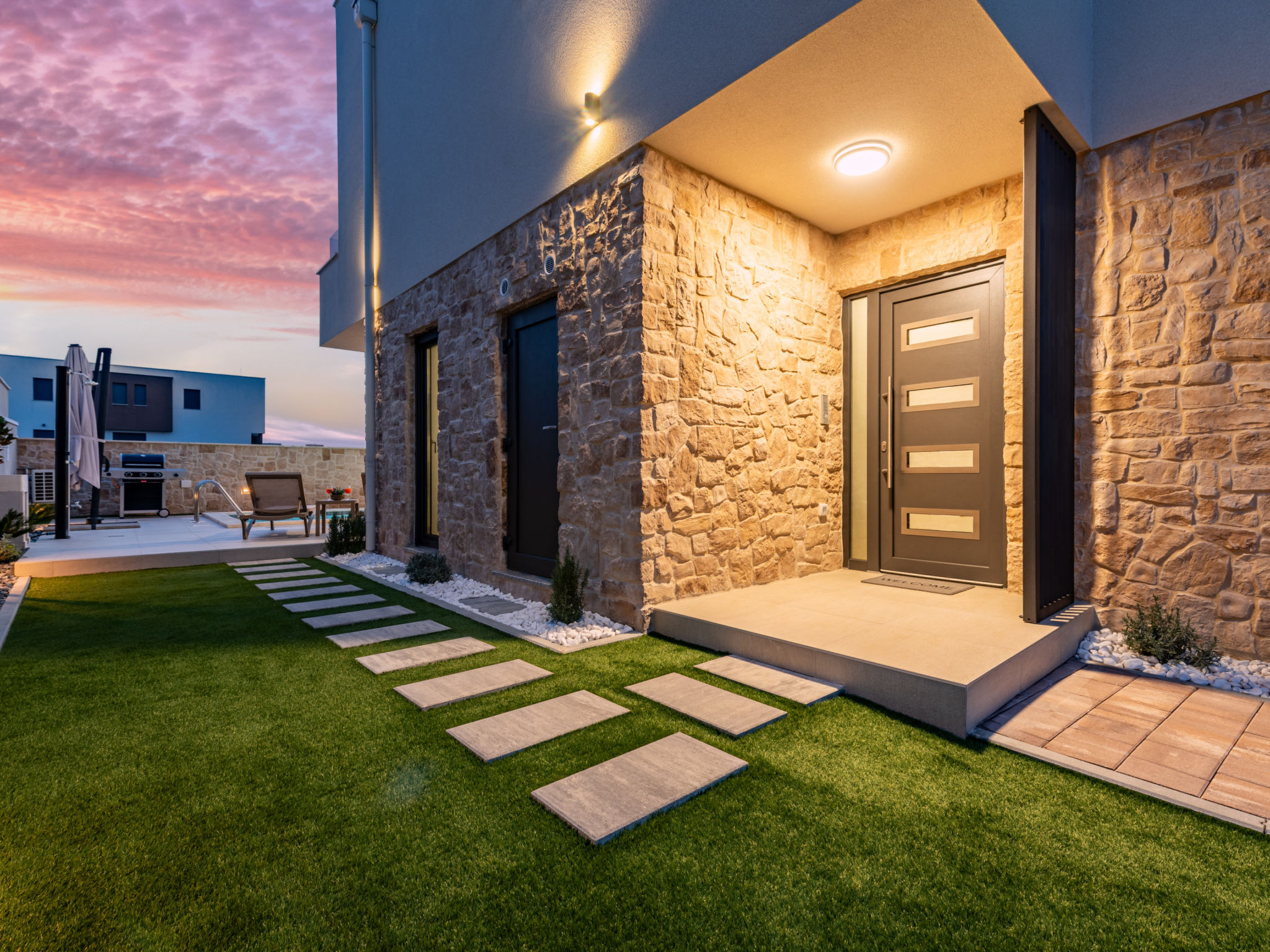 Seaview Villa Sal with pool, jacuzzi and sauna - Buiten