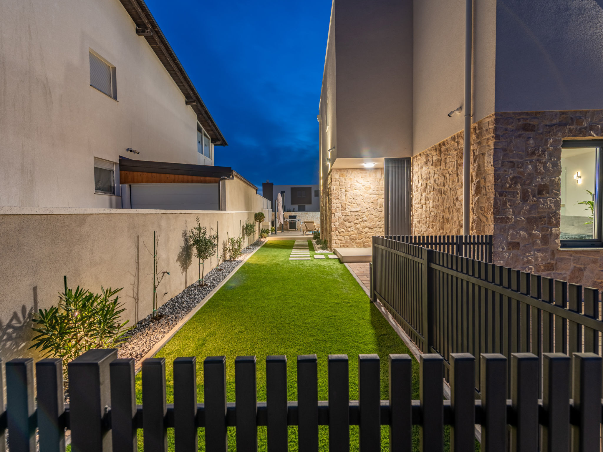 Seaview Villa Sal with pool, jacuzzi and sauna - Buiten