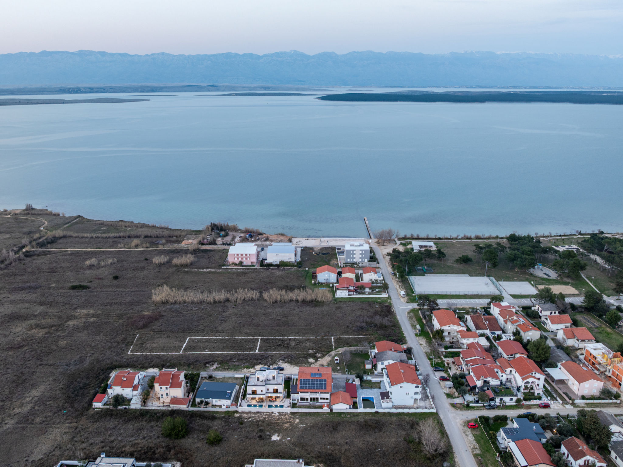 Seaview Villa Sal with pool, jacuzzi and sauna - Buiten