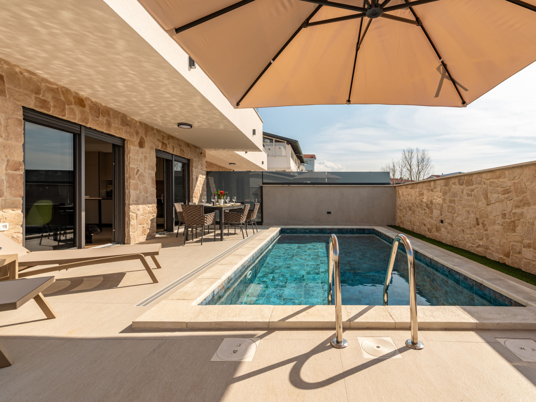 Seaview Villa Mar with pool, jacuzzi and sauna - Binnen