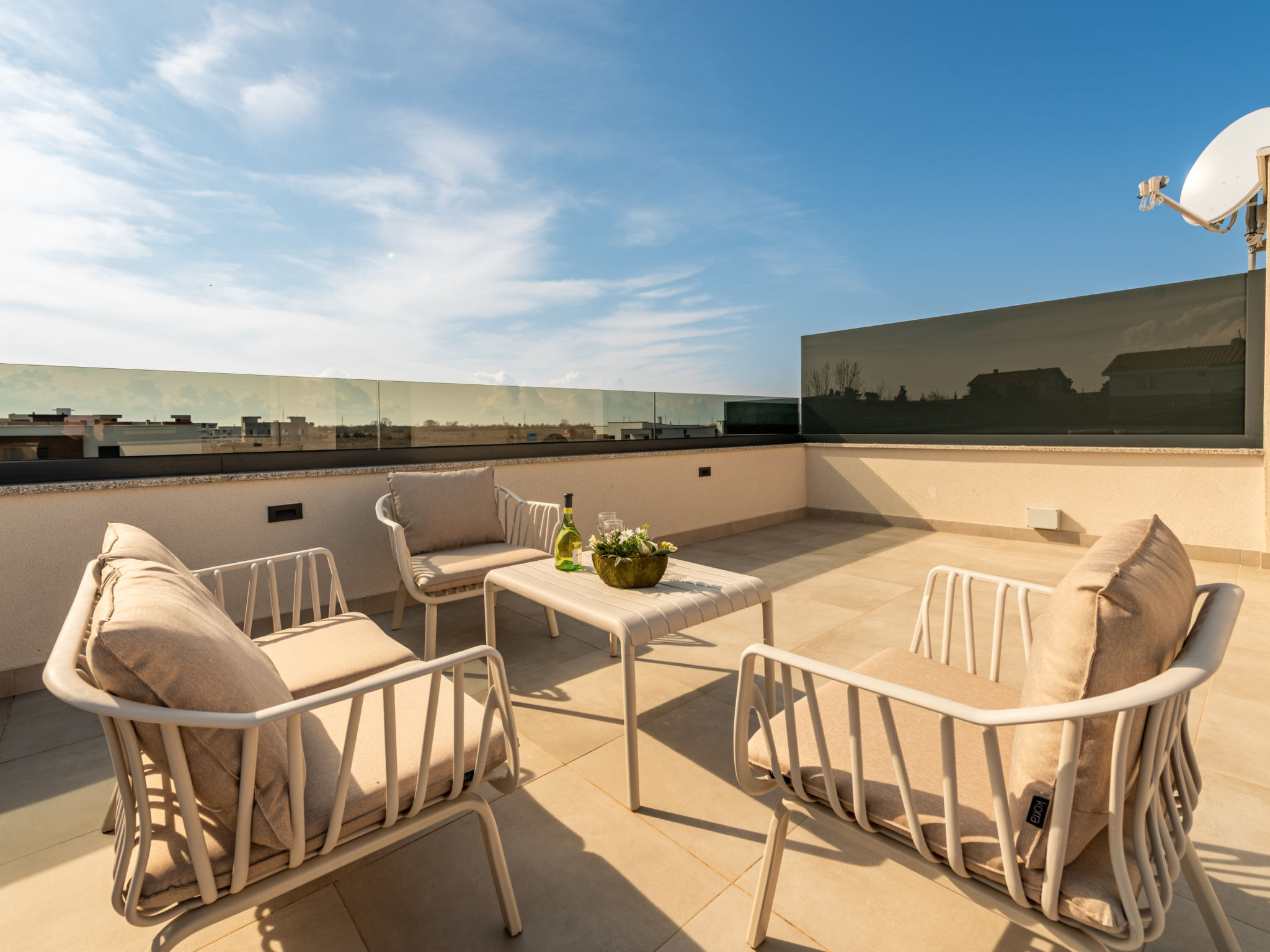 Seaview Villa Mar with pool, jacuzzi and sauna - Buiten
