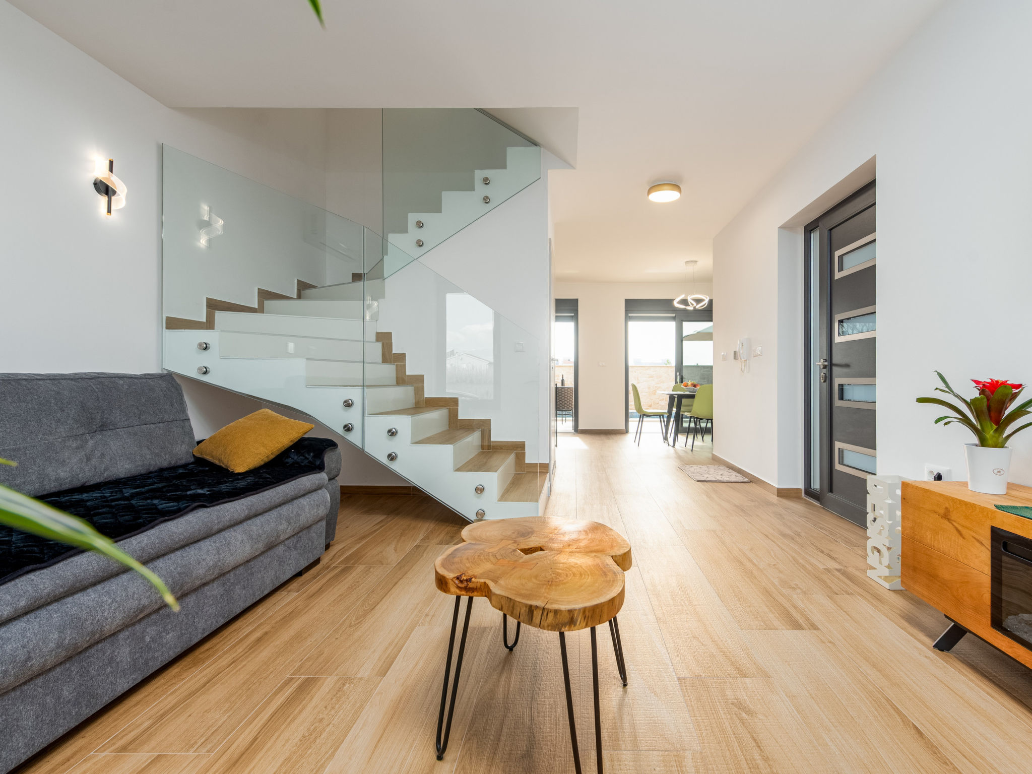 Seaview Villa Mar with pool, jacuzzi and sauna - Binnen