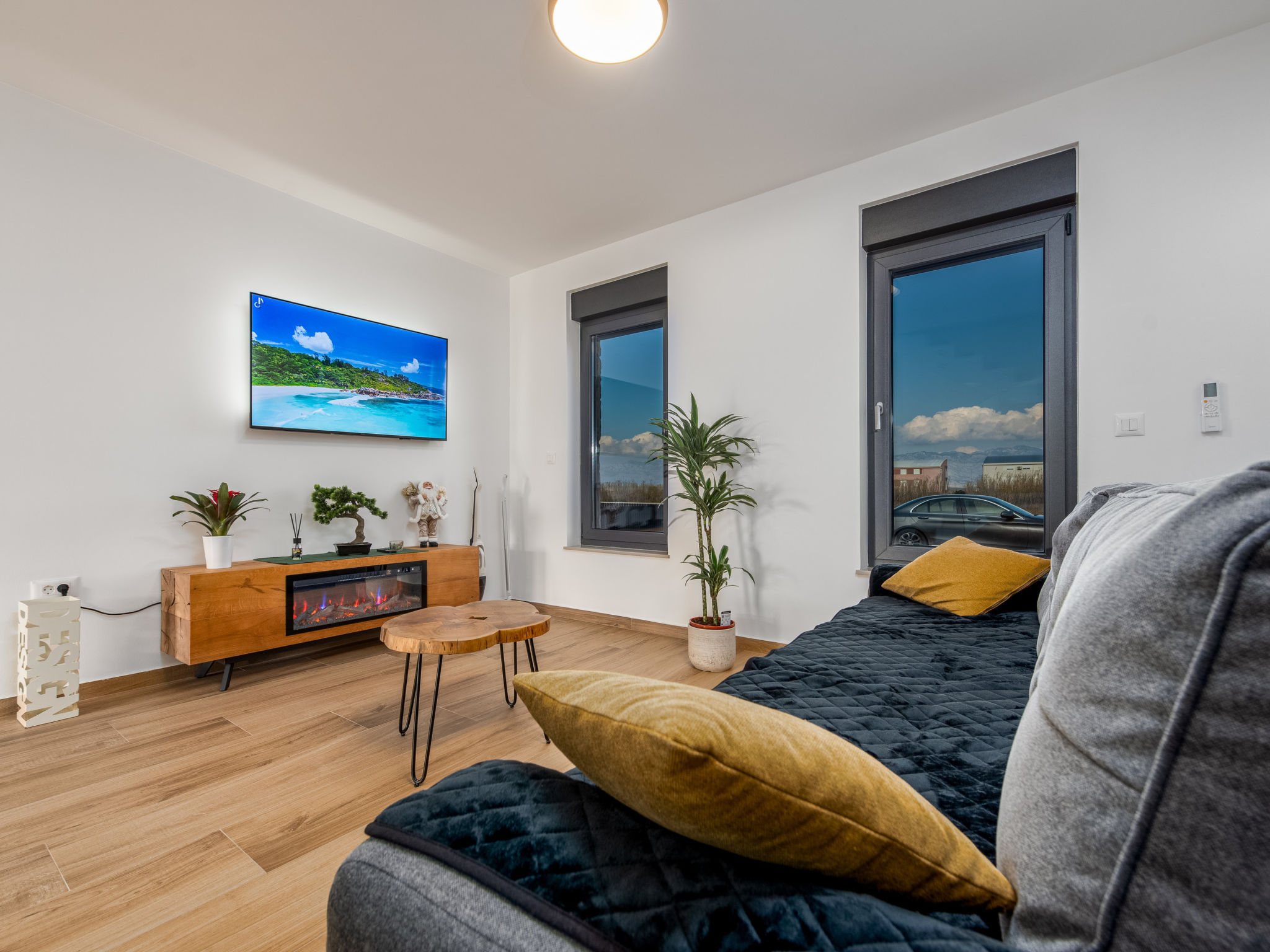 Seaview Villa Mar with pool, jacuzzi and sauna - Binnen