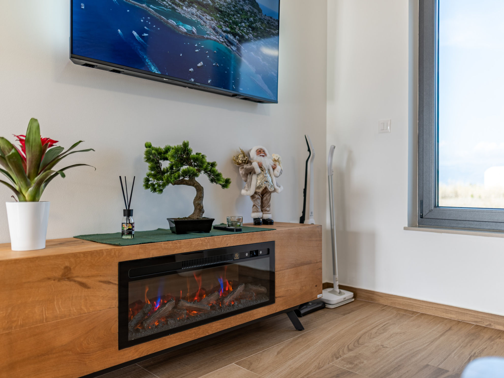 Seaview Villa Mar with pool, jacuzzi and sauna - Binnen