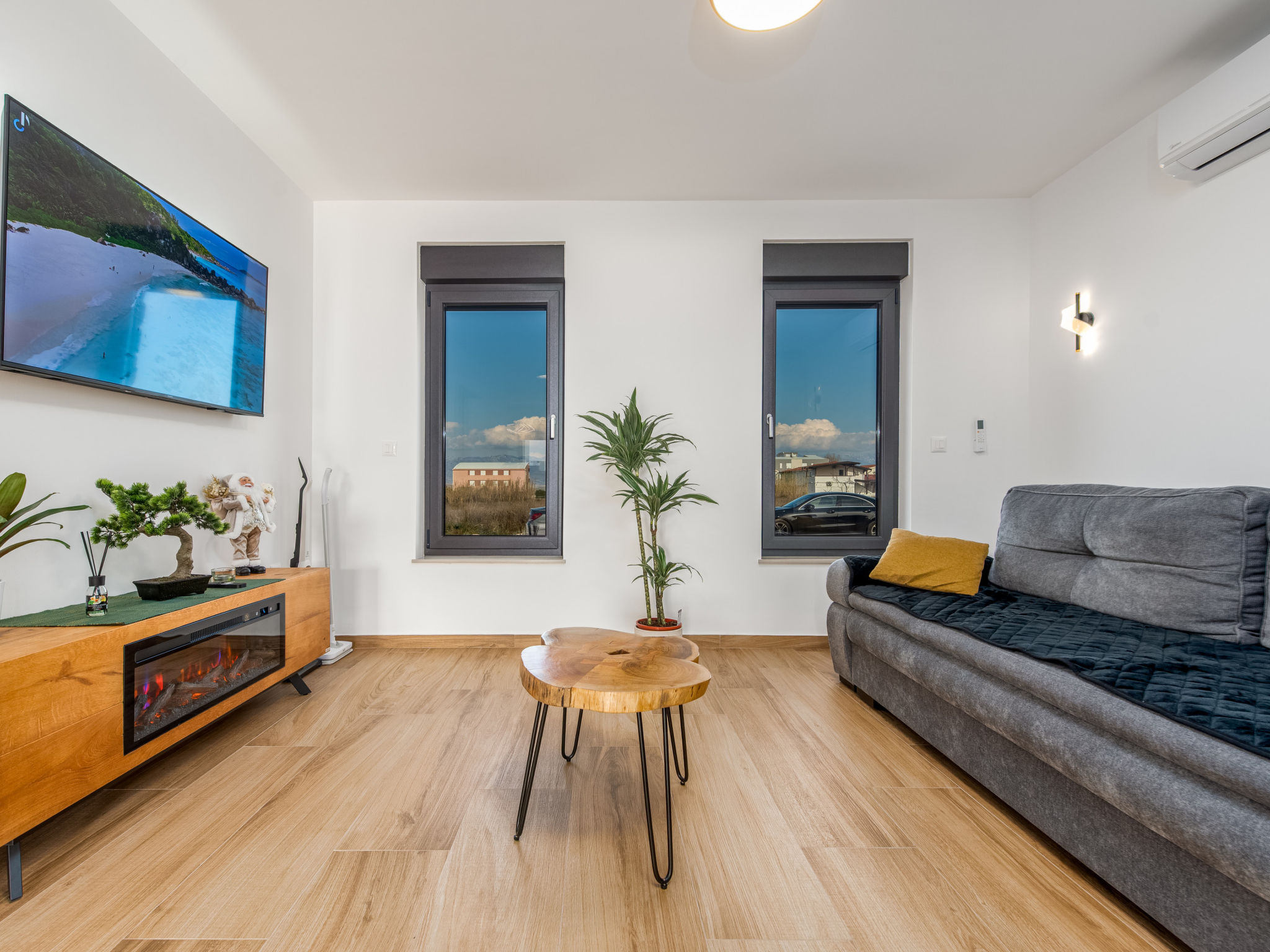 Seaview Villa Mar with pool, jacuzzi and sauna - Binnen