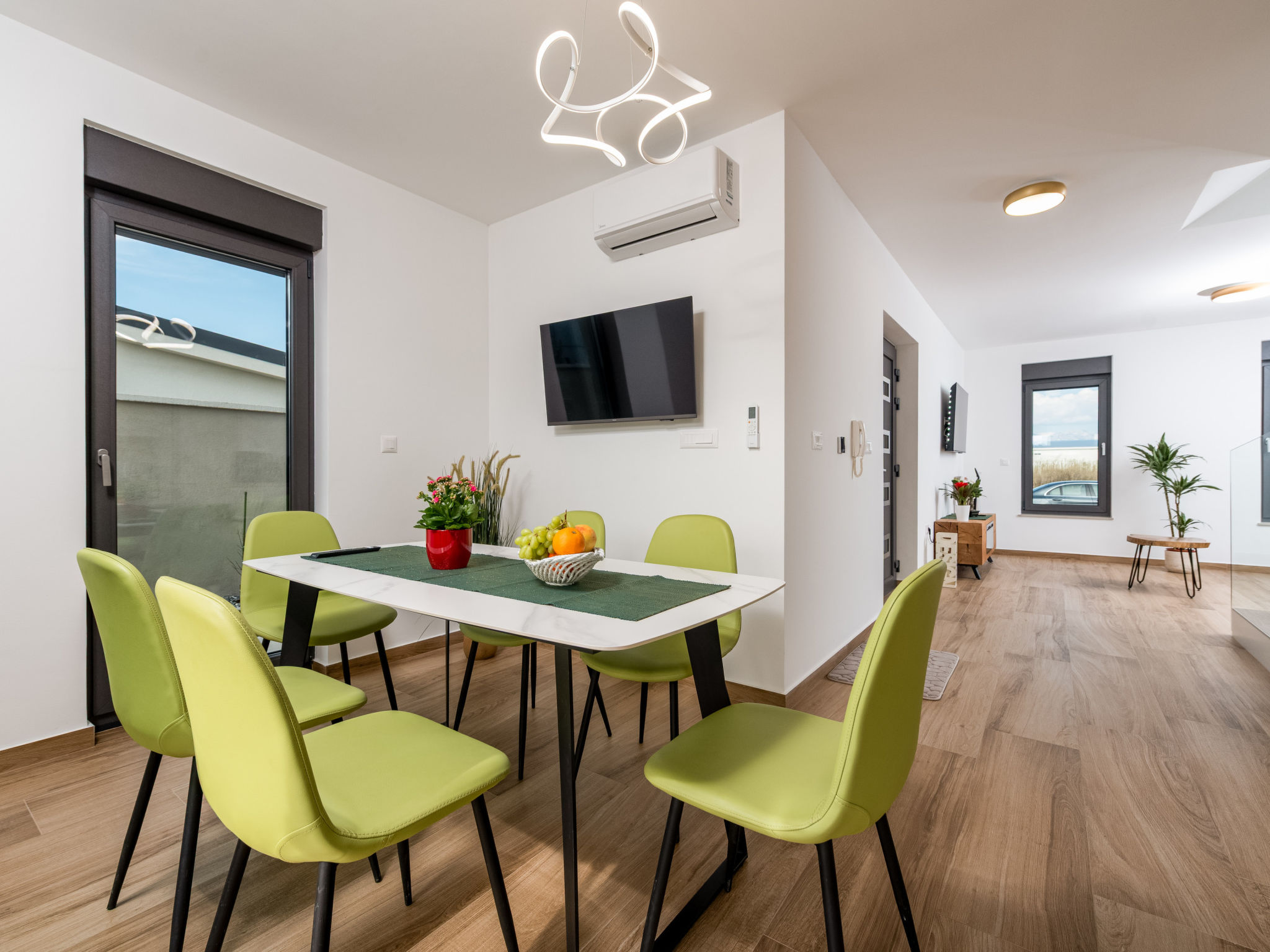 Seaview Villa Mar with pool, jacuzzi and sauna - Binnen