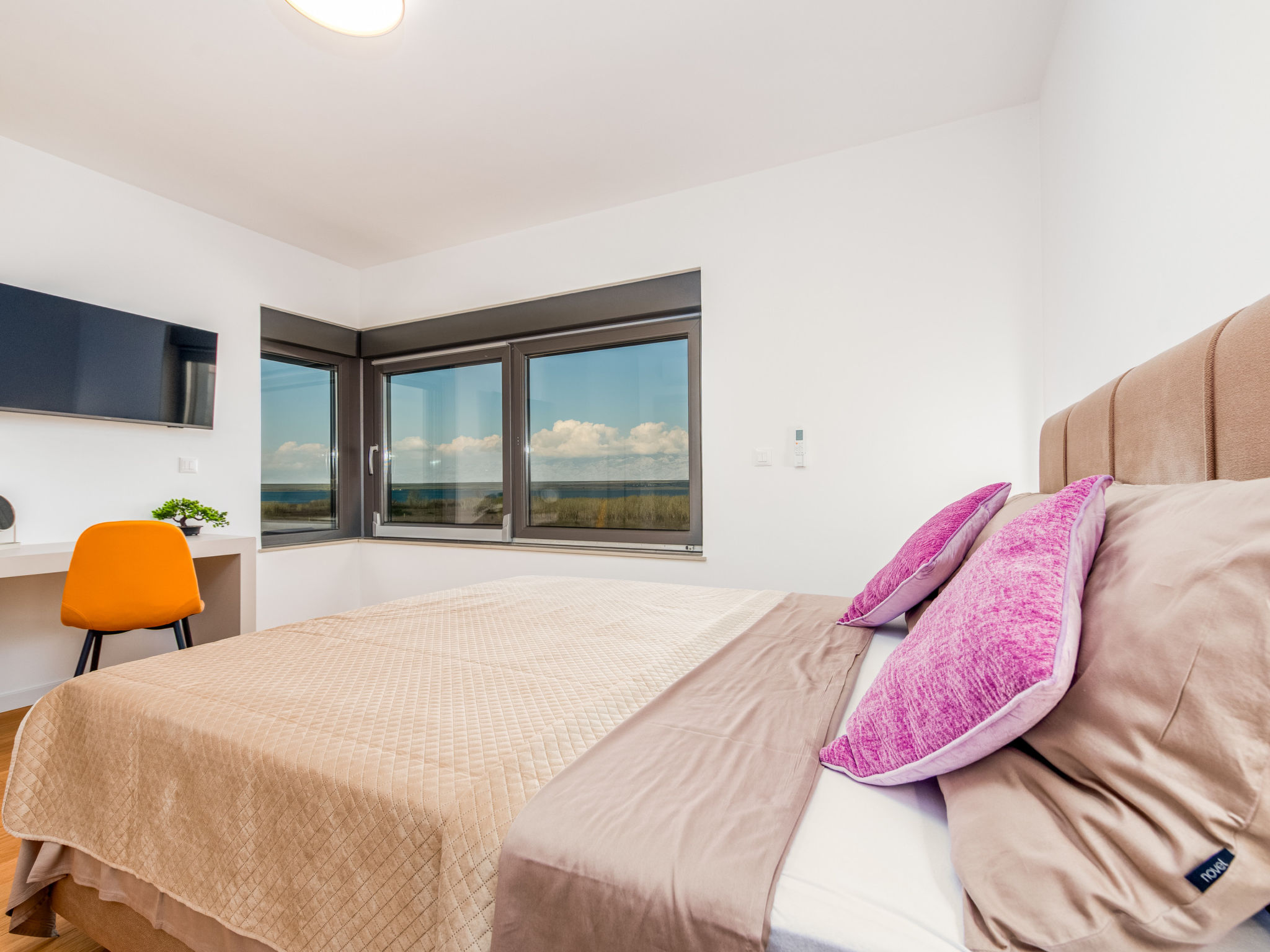 Seaview Villa Mar with pool, jacuzzi and sauna - Binnen